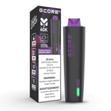 Gcore Hookah Disposable – 40K Puffs / 5mg Nicotine - Vape Fix