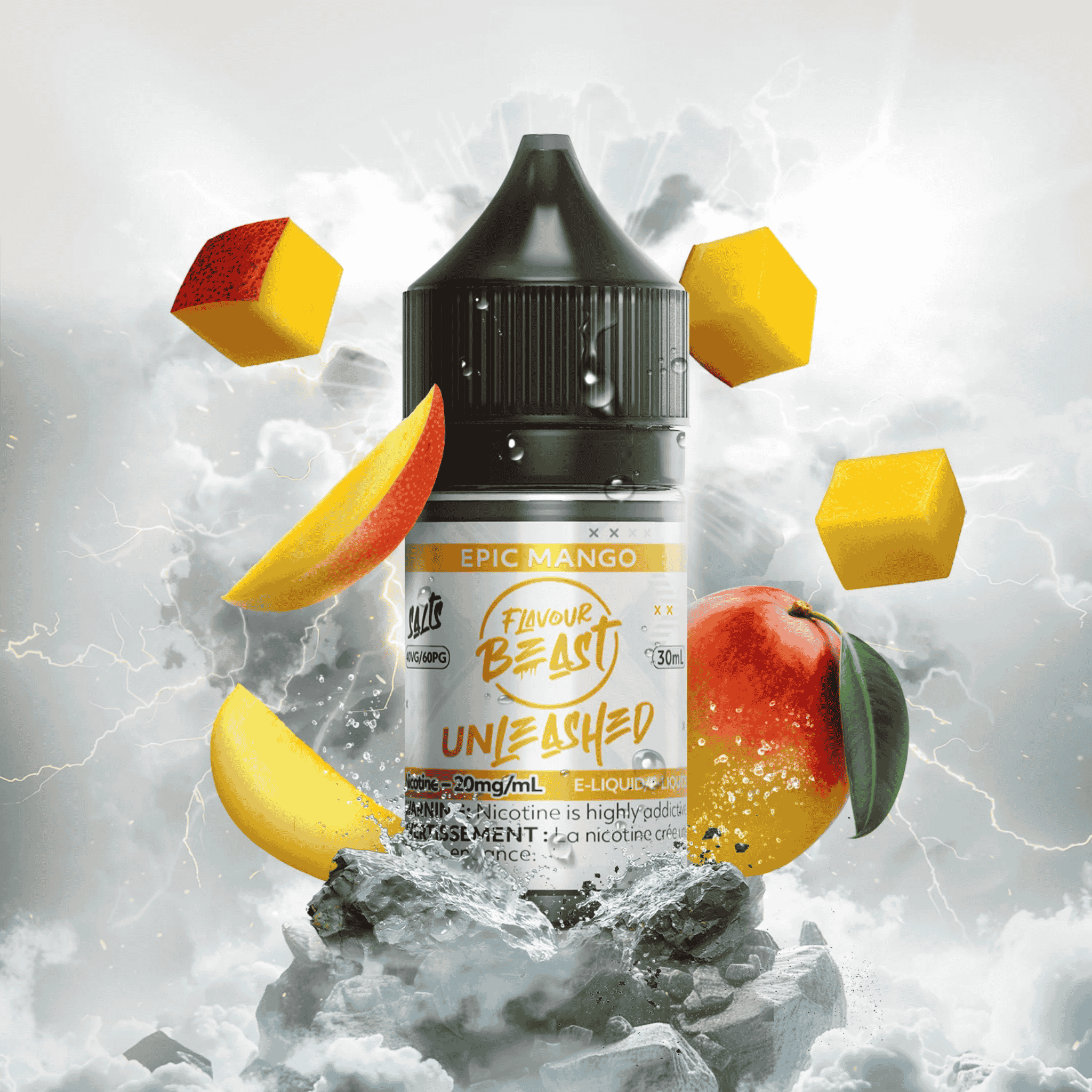 Flavour Beast Unleashed Nic Salt – 30ml / 20mg - Vape Fix