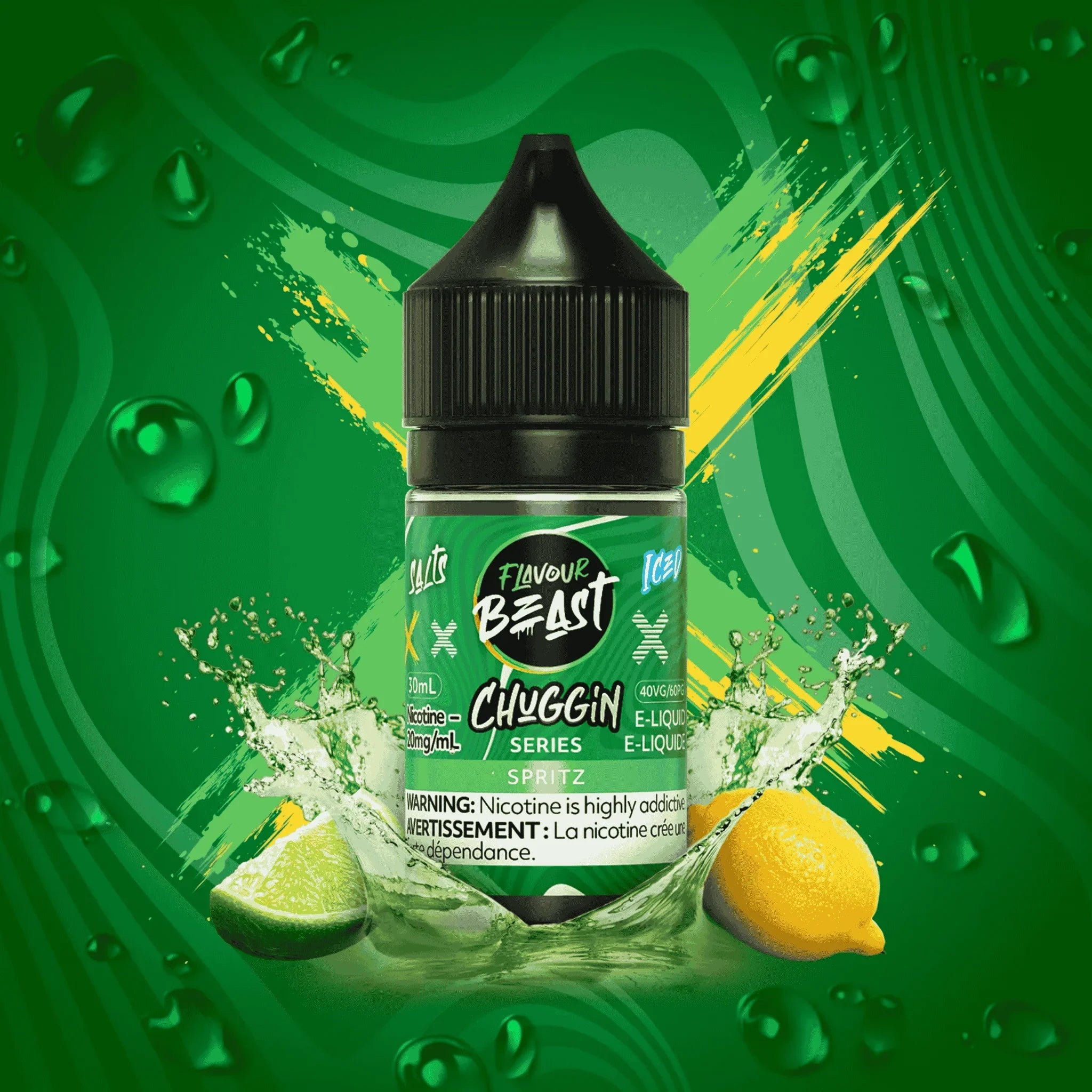 Flavour Beast Chuggin Nic Salt – 30ml / 20mg - Vape Fix