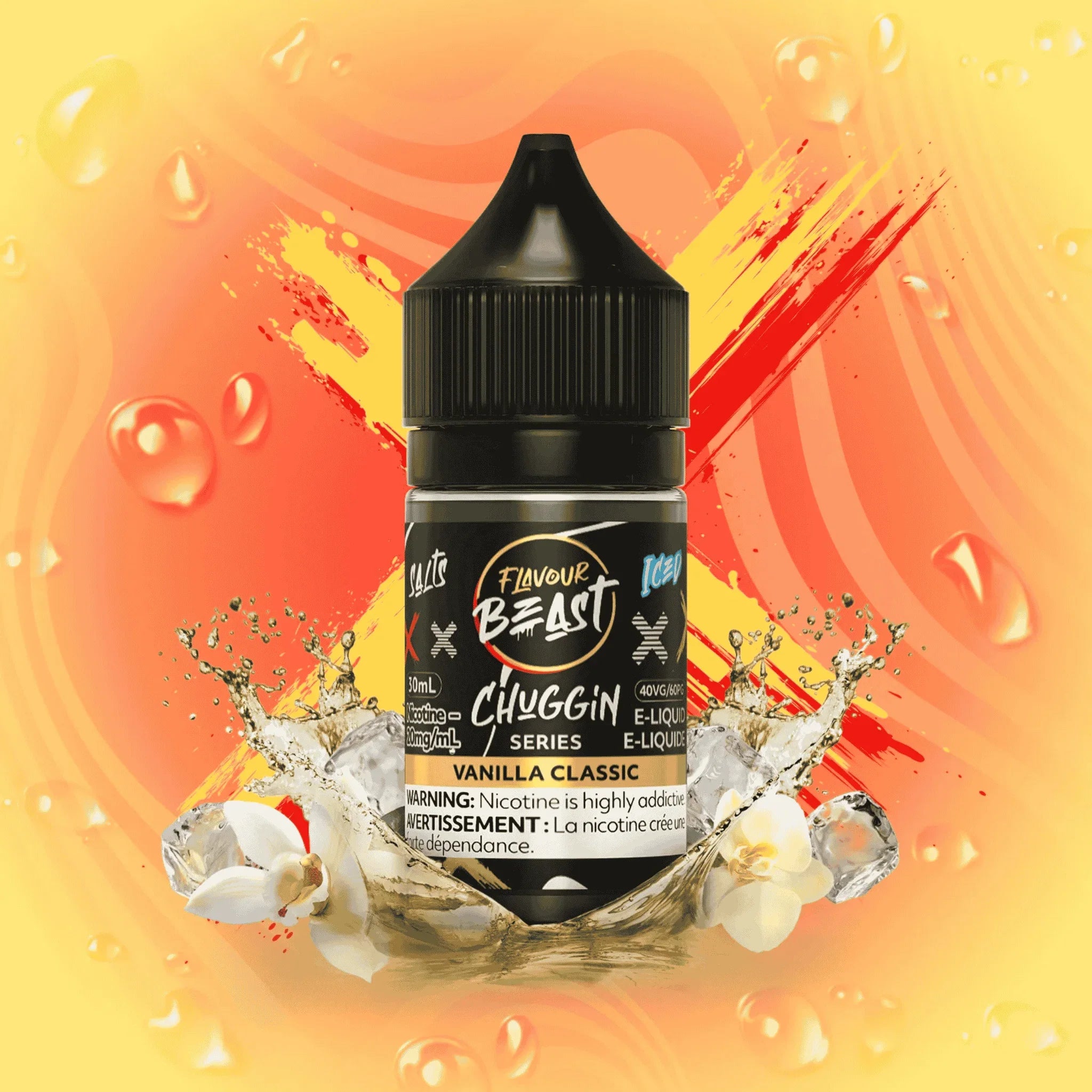 Flavour Beast Chuggin Nic Salt – 30ml / 20mg - Vape Fix