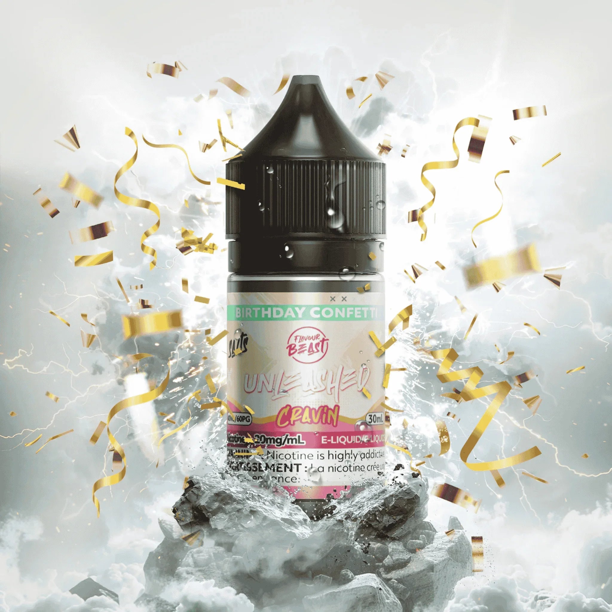 Flavour Beast Cravin Nic Salt – 30ml / 20mg - Vape Fix
