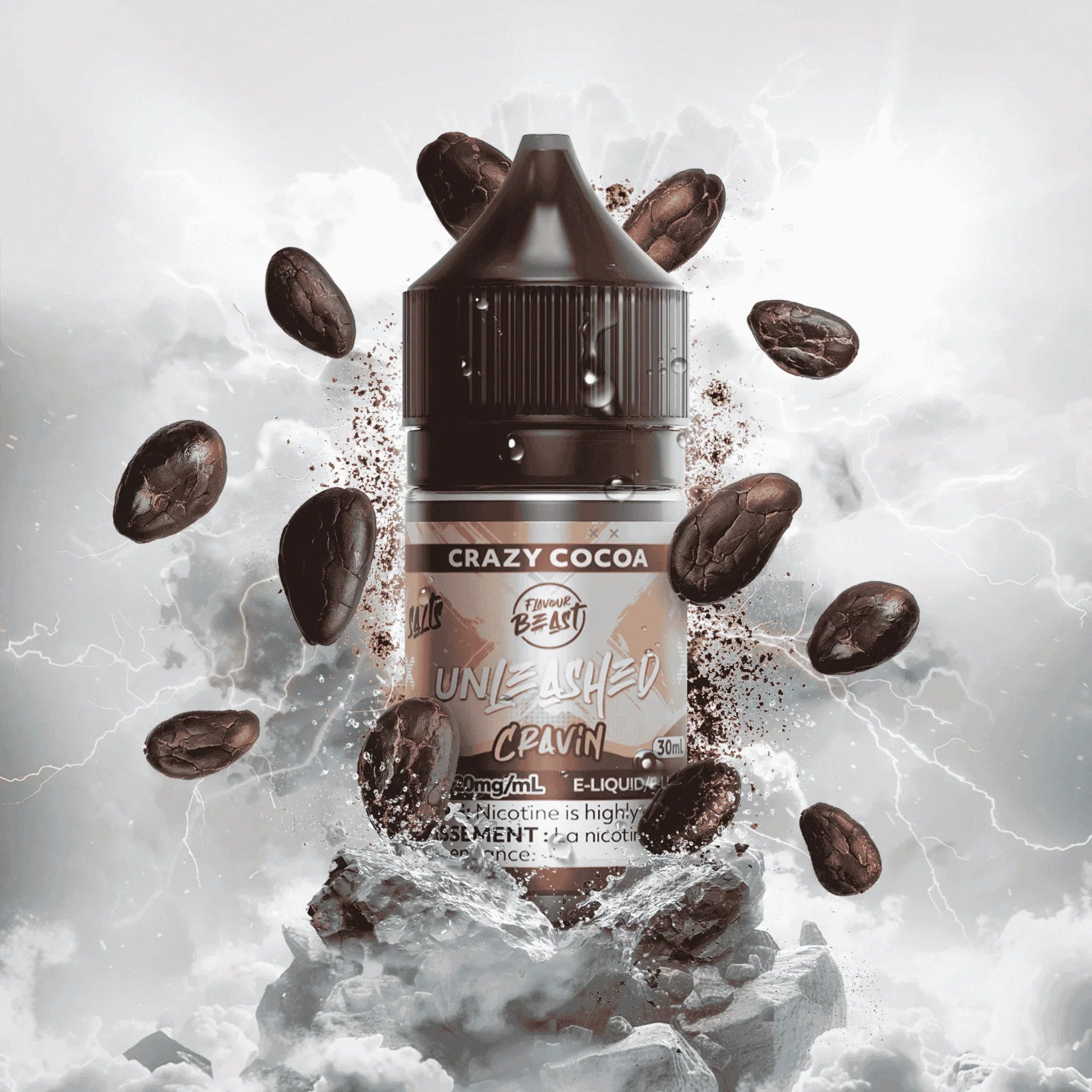 Flavour Beast Cravin Nic Salt – 30ml / 20mg - Vape Fix