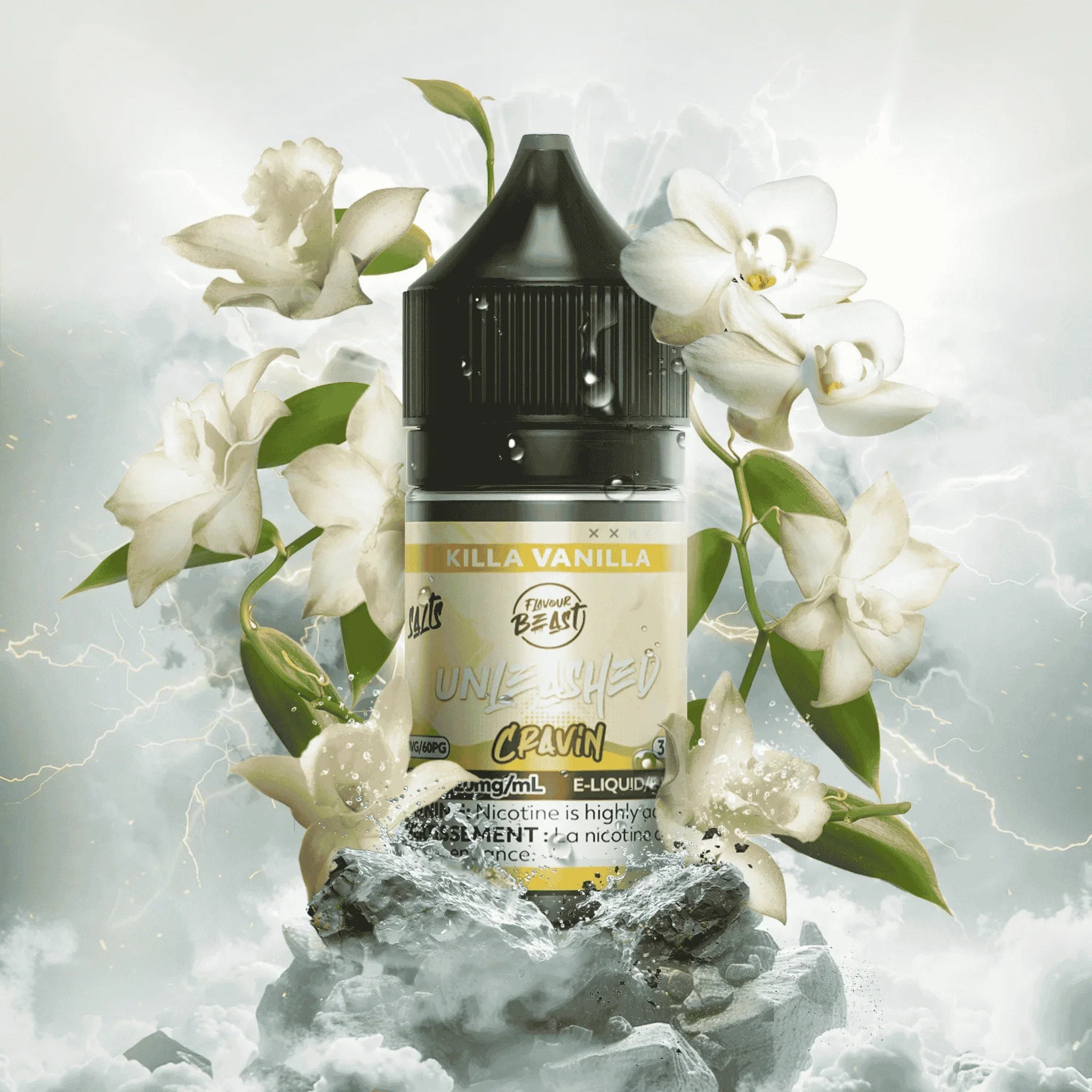 Flavour Beast Cravin Nic Salt – 30ml / 20mg - Vape Fix