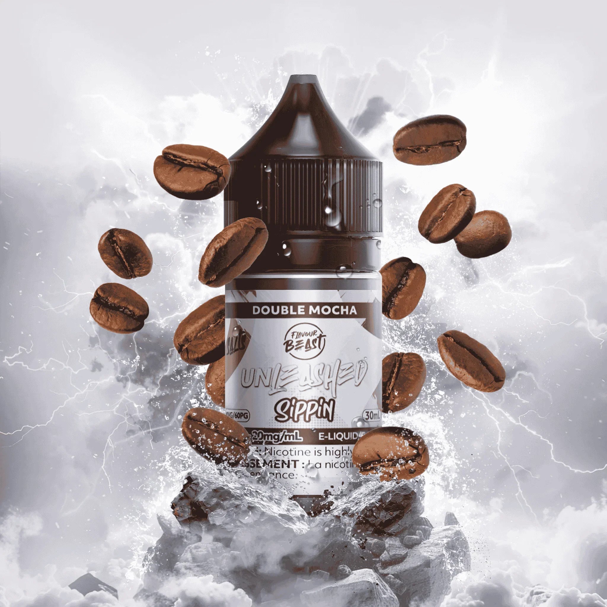 Flavour Beast Sippin Nic Salt – 30ml / 20mg - Vape Fix
