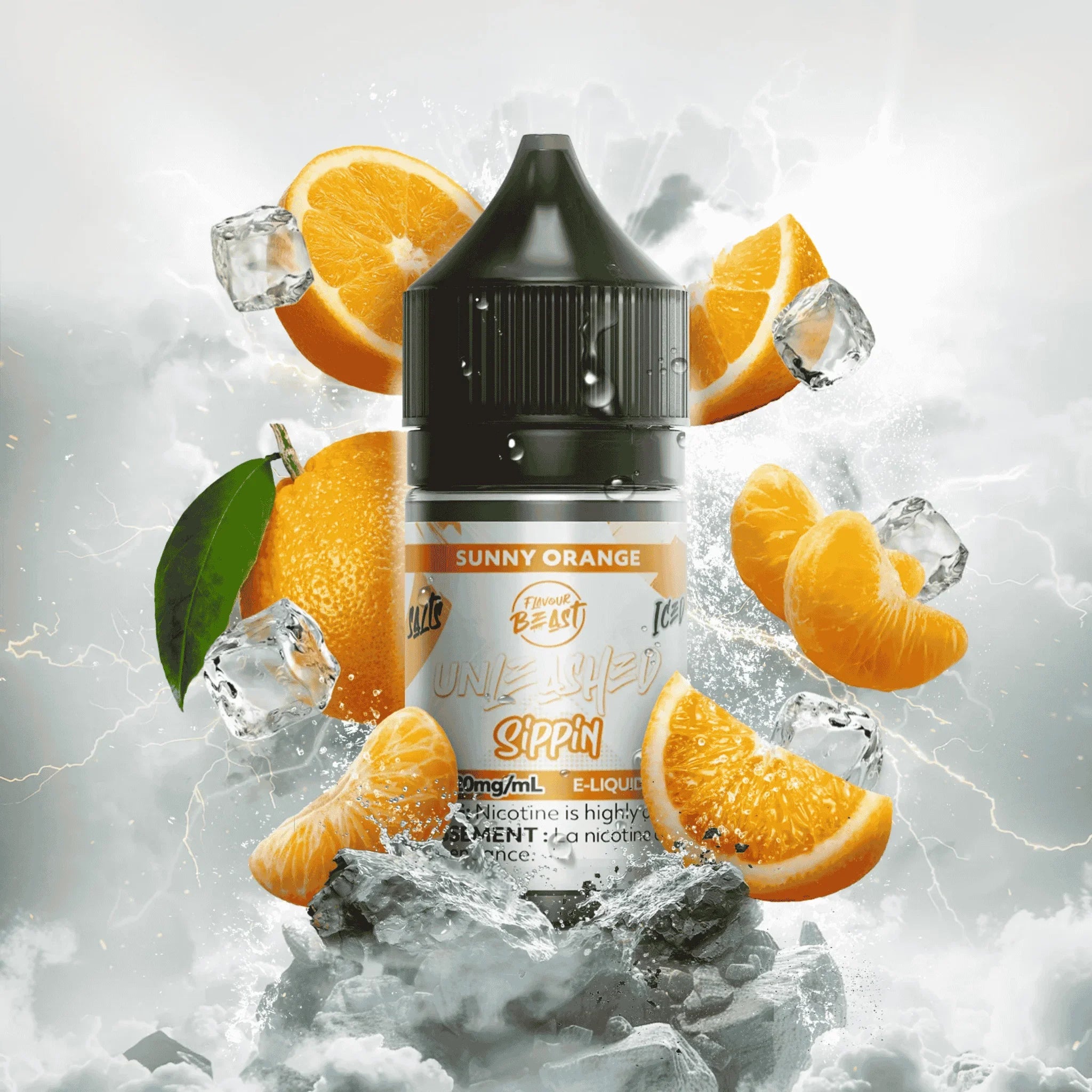 Flavour Beast Sippin Nic Salt – 30ml / 20mg - Vape Fix
