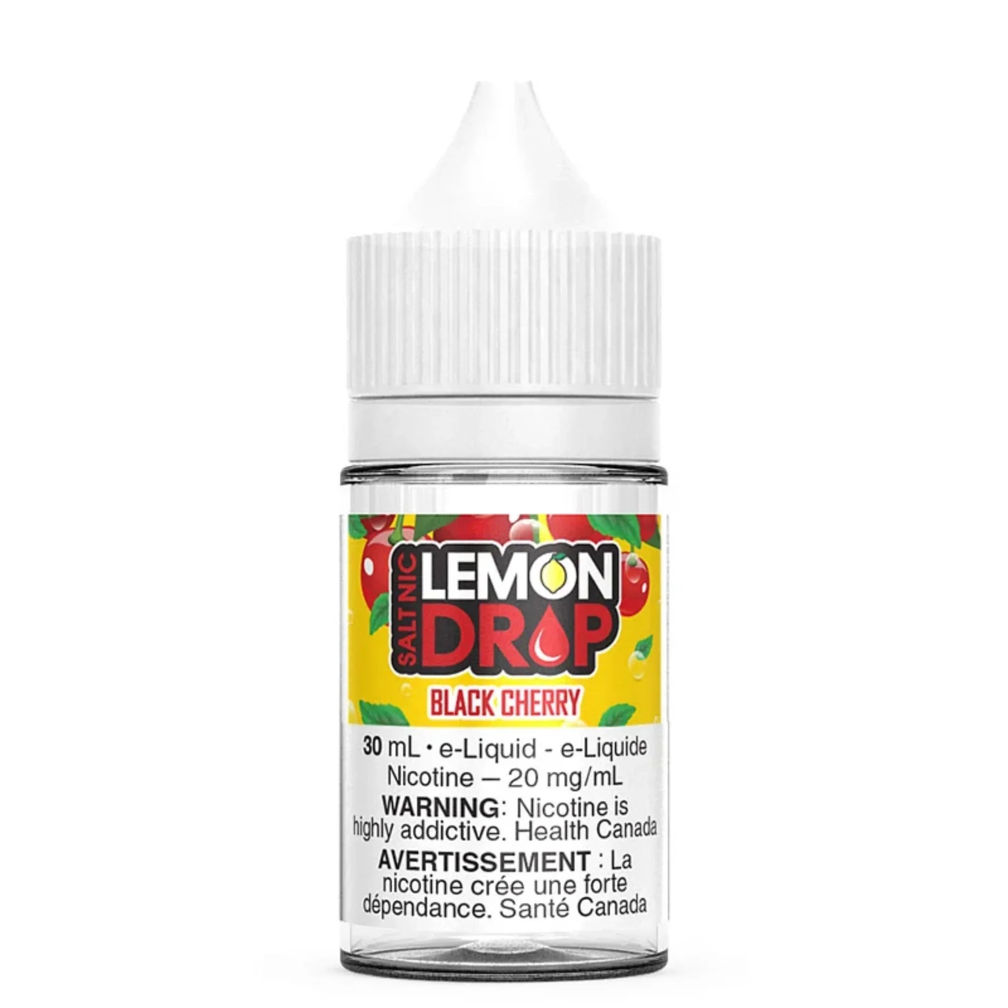 Lemon Drop Nic Salt – 30ml / 20mg - Vape Fix