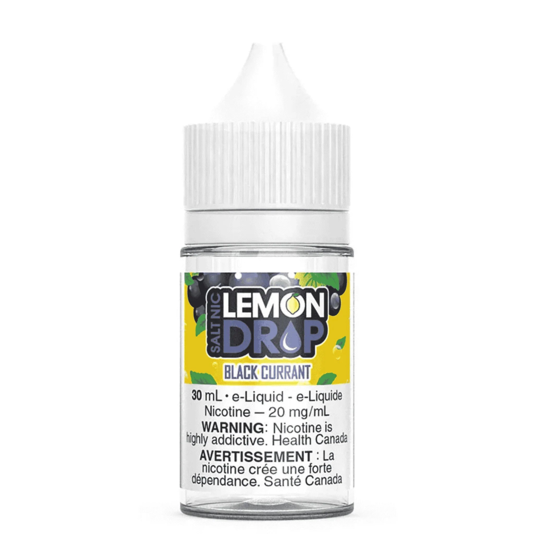 Lemon Drop Nic Salt – 30ml / 20mg - Vape Fix