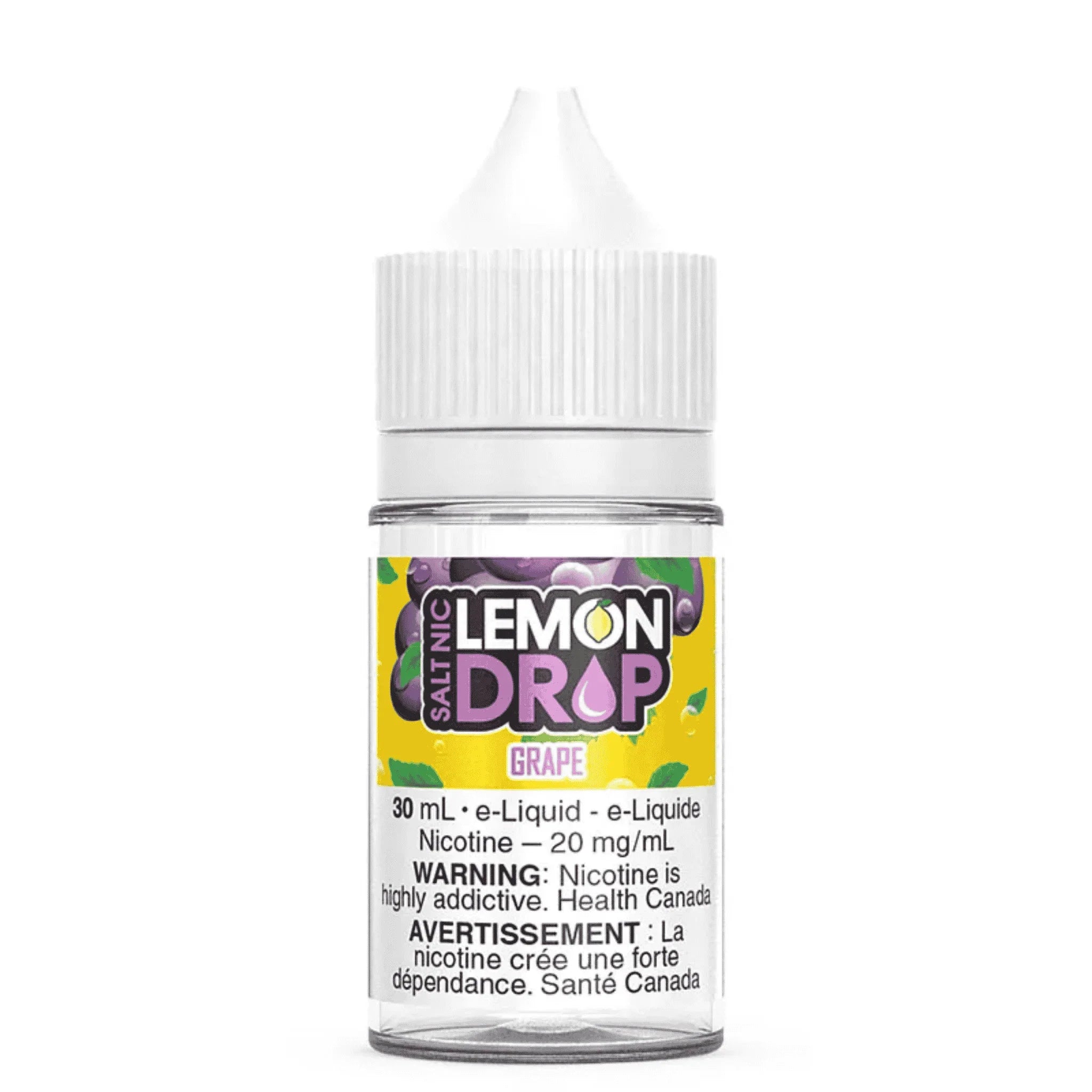 Lemon Drop Nic Salt – 30ml / 20mg - Vape Fix