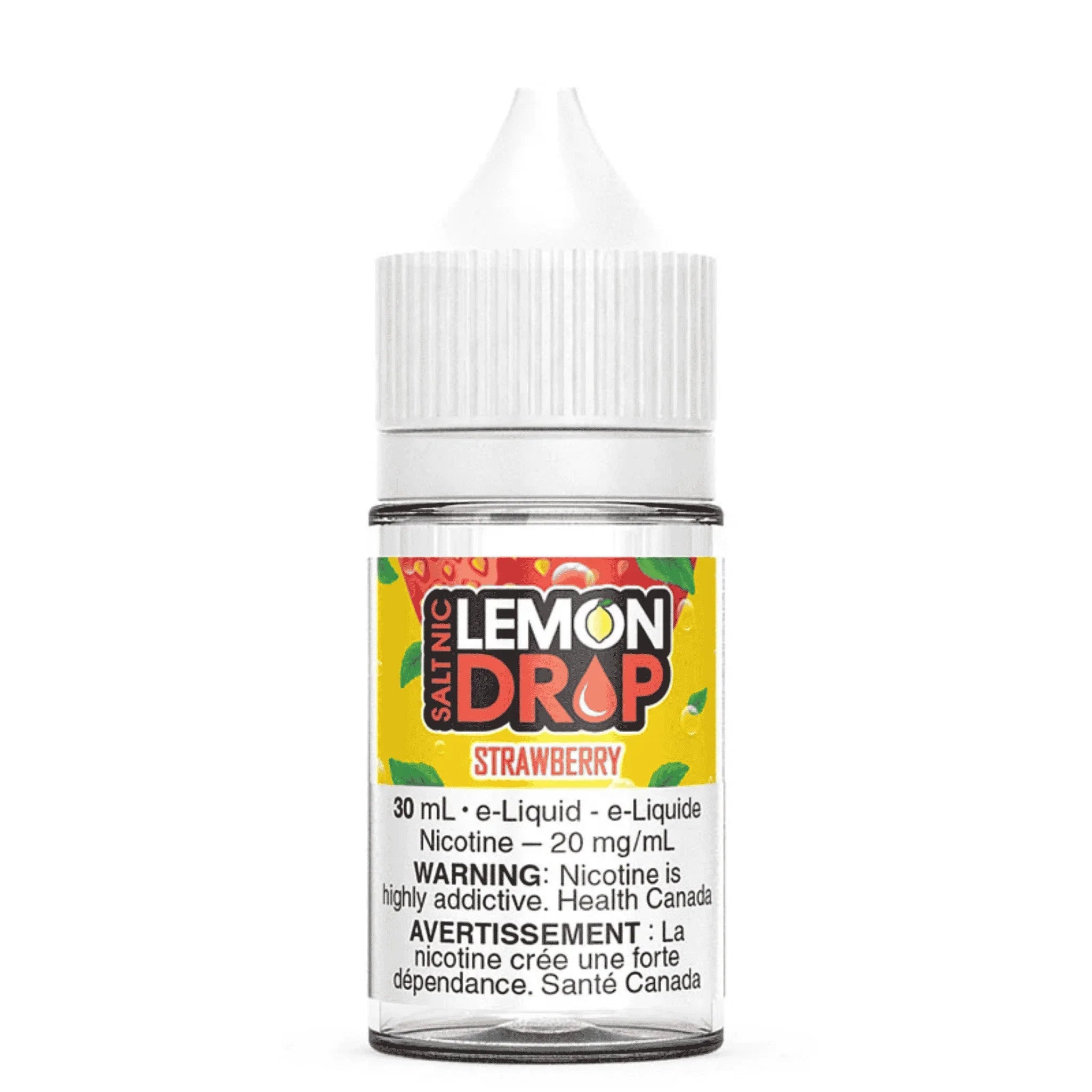 Lemon Drop Nic Salt – 30ml / 20mg - Vape Fix