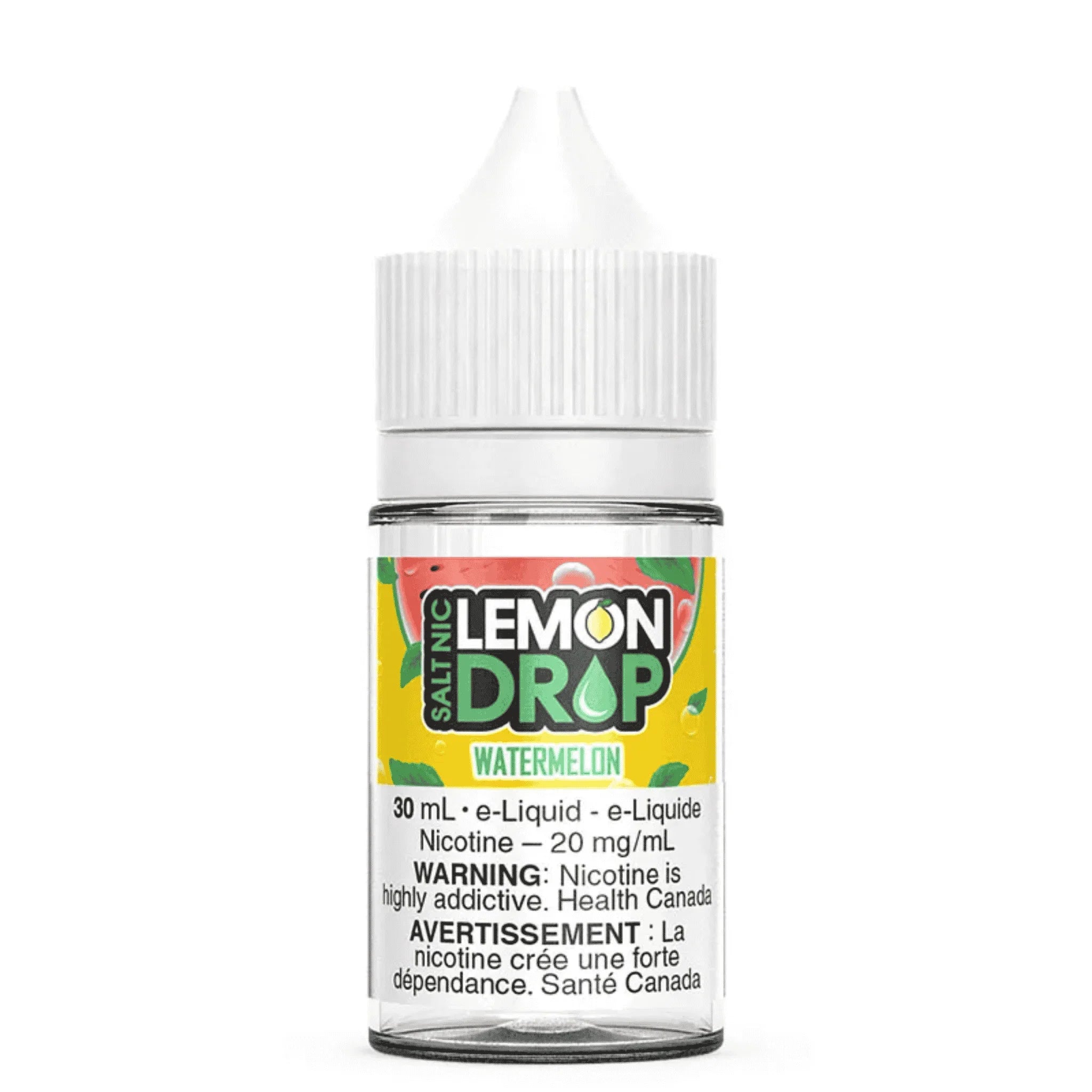 Lemon Drop Nic Salt – 30ml / 20mg - Vape Fix
