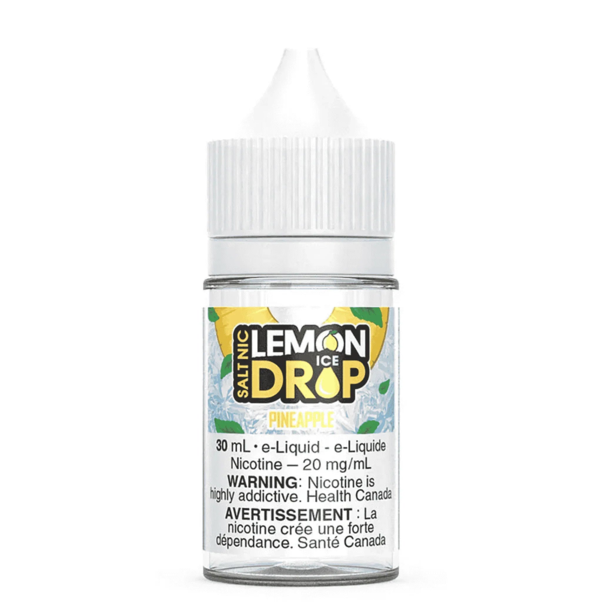 Lemon Drop Nic Salt – 30ml / 20mg - Vape Fix