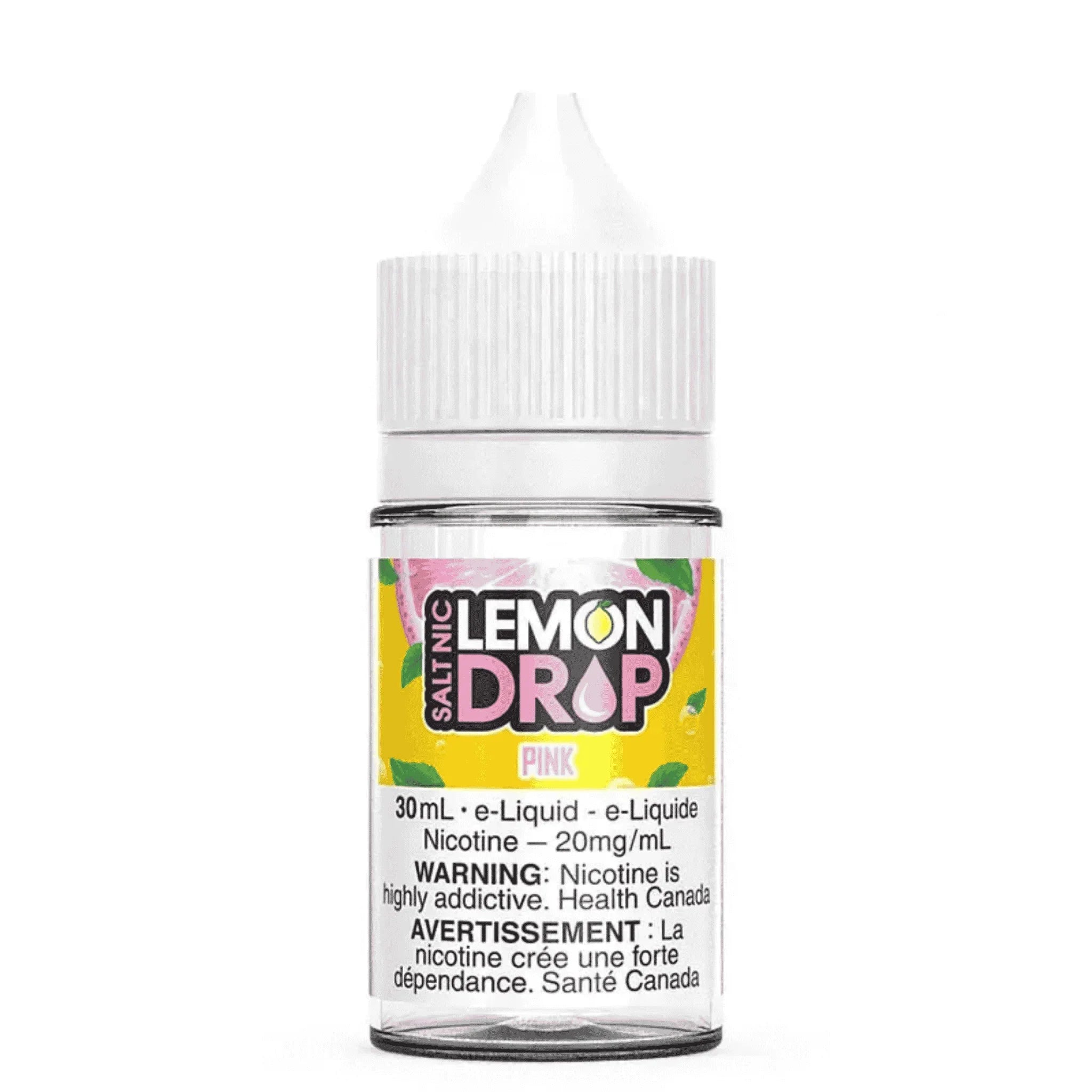 Lemon Drop Nic Salt – 30ml / 20mg - Vape Fix