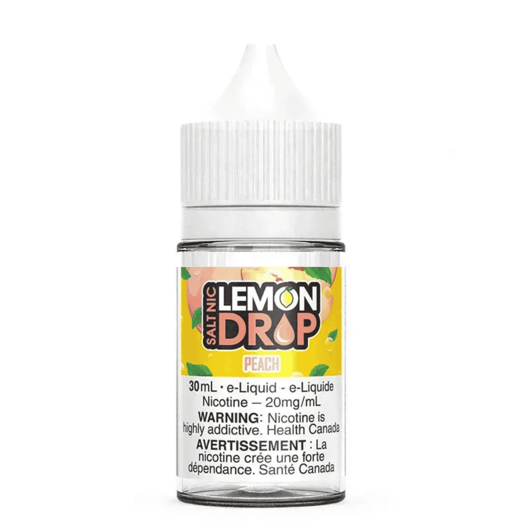Lemon Drop Nic Salt – 30ml / 20mg - Vape Fix