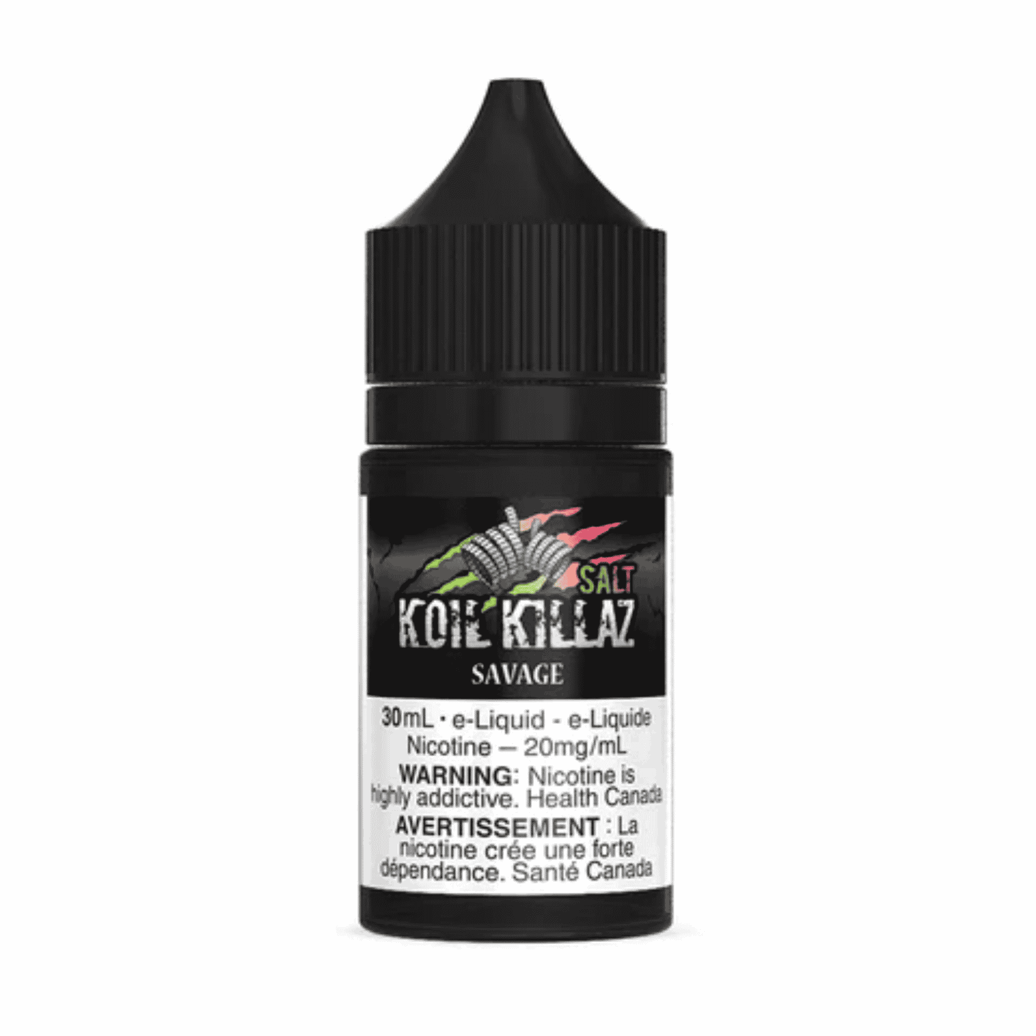 Koil Killaz Nic Salt – 30ml / 20mg - Vape Fix