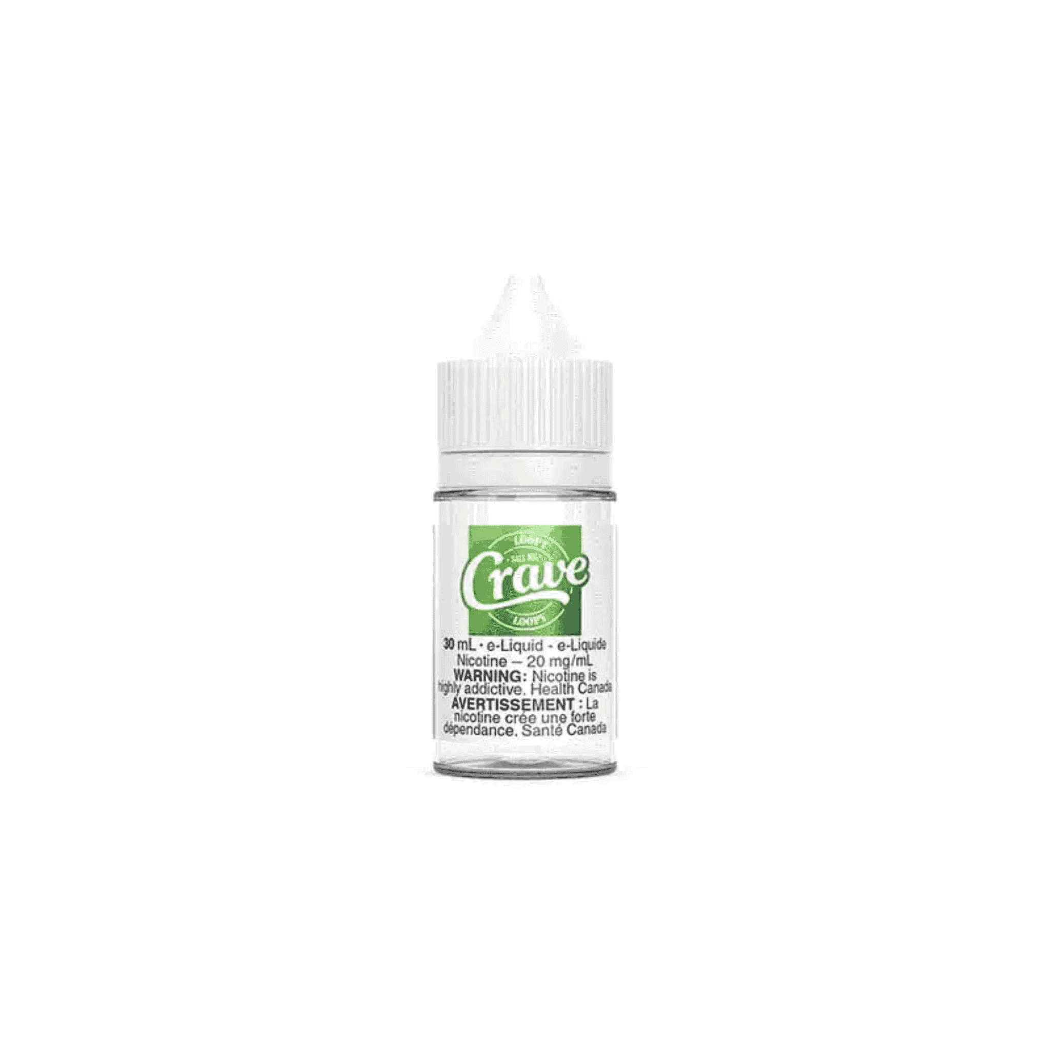Crave Nic Salt – 30ml / 20mg - Vape Fix