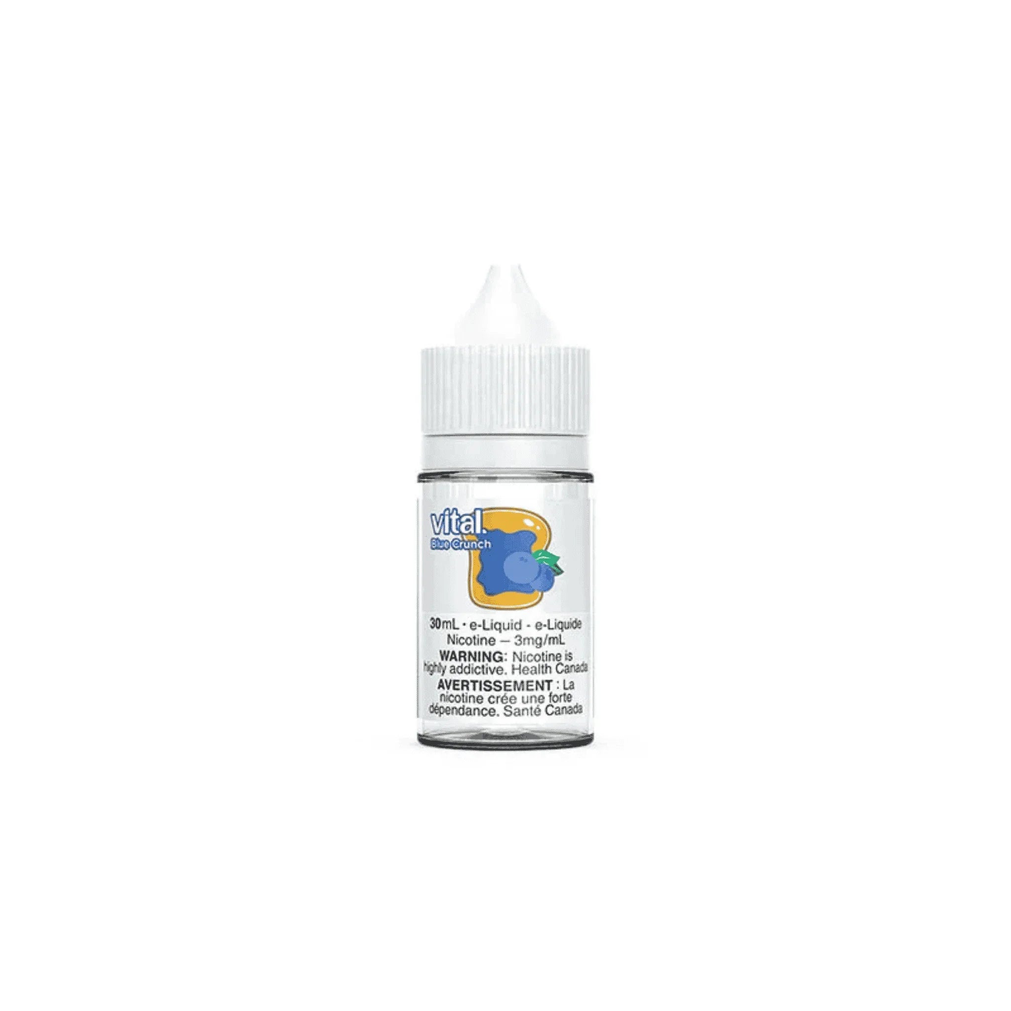 Vital Nic Salt – 30ml / 20mg - Vape Fix