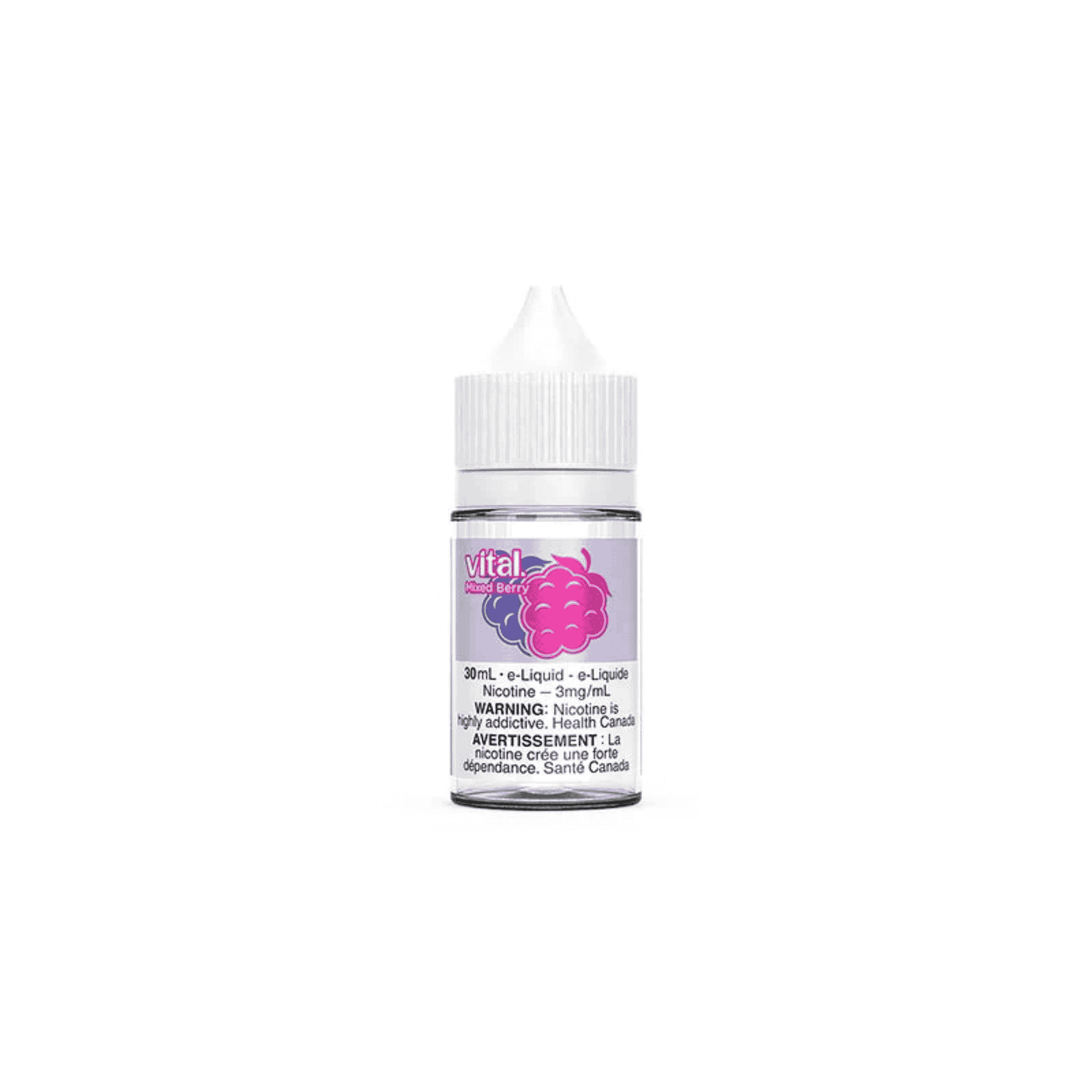 Vital Nic Salt – 30ml / 20mg - Vape Fix