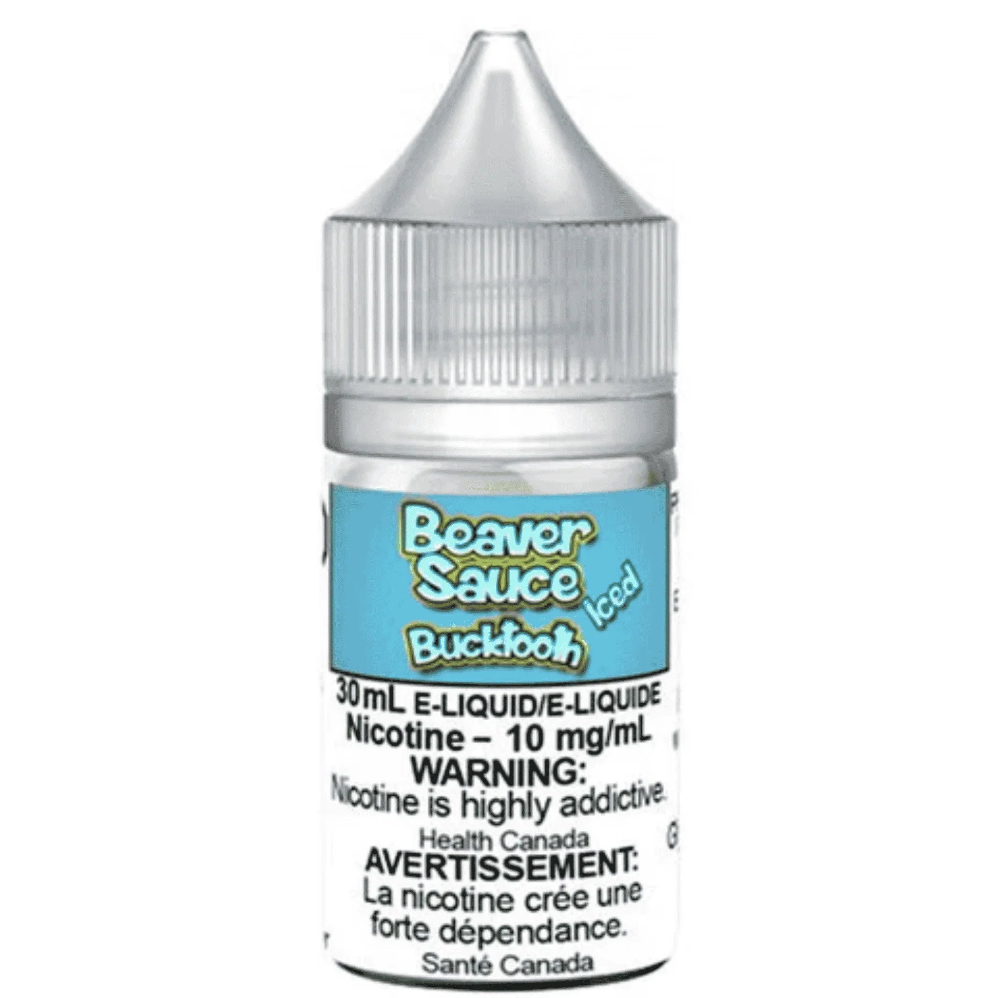 Beaver Sauce Nic Salt – 30ml / 20mg - Vape Fix