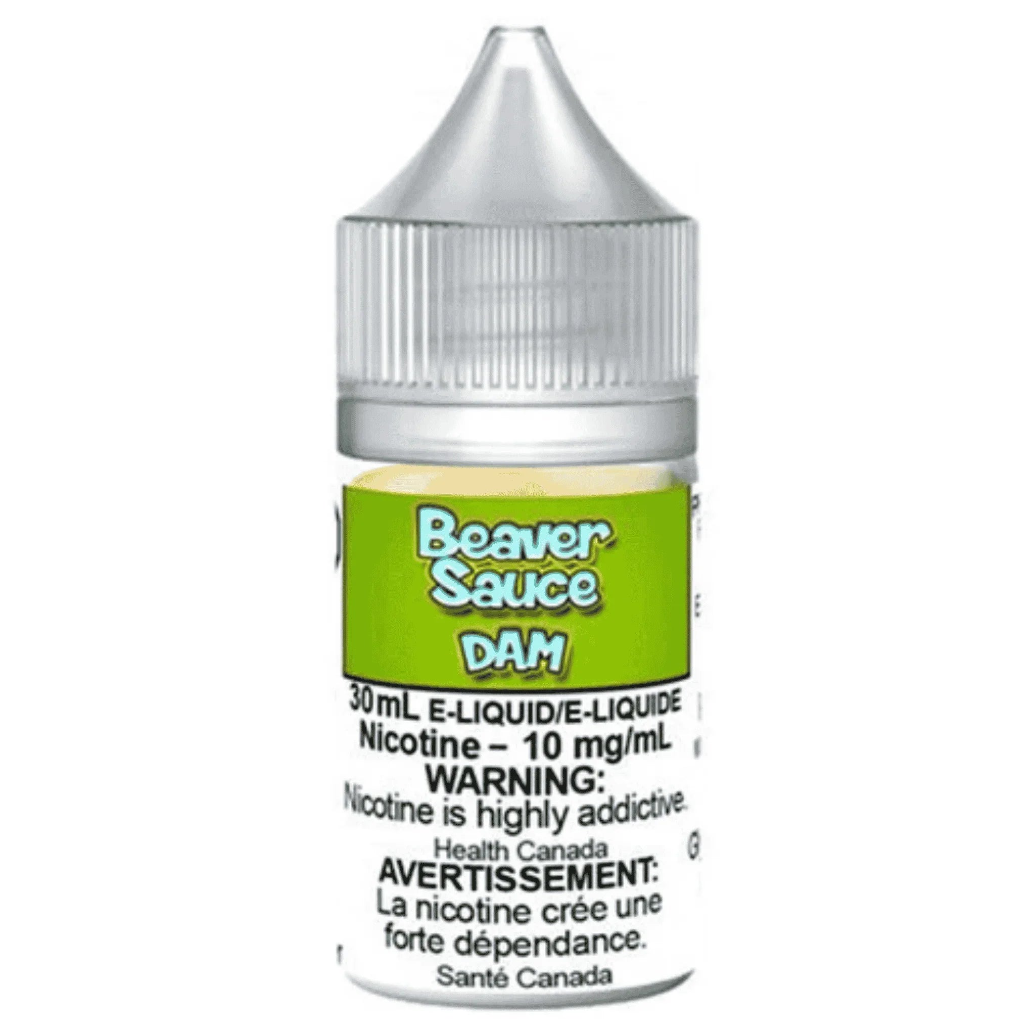 Beaver Sauce Nic Salt – 30ml / 20mg - Vape Fix