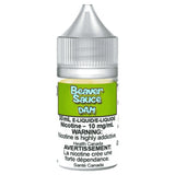 Beaver Sauce Nic Salt – 30ml / 20mg - Vape Fix