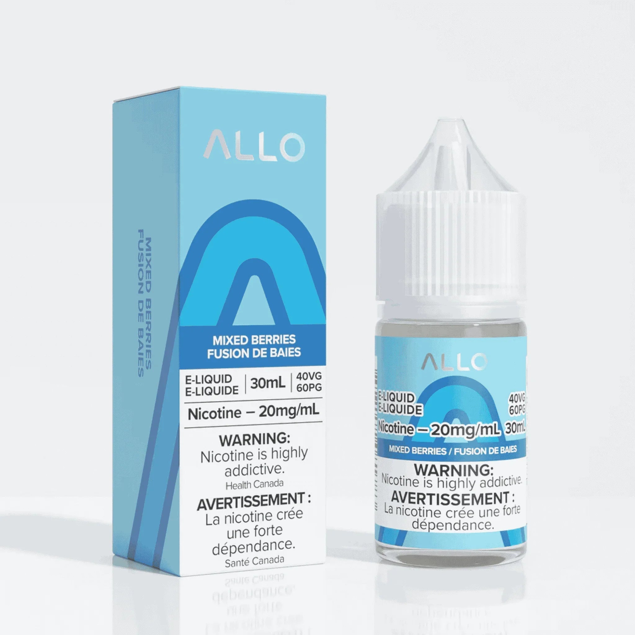 Allo Nic Salt – 30ml / 20mg - Vape Fix