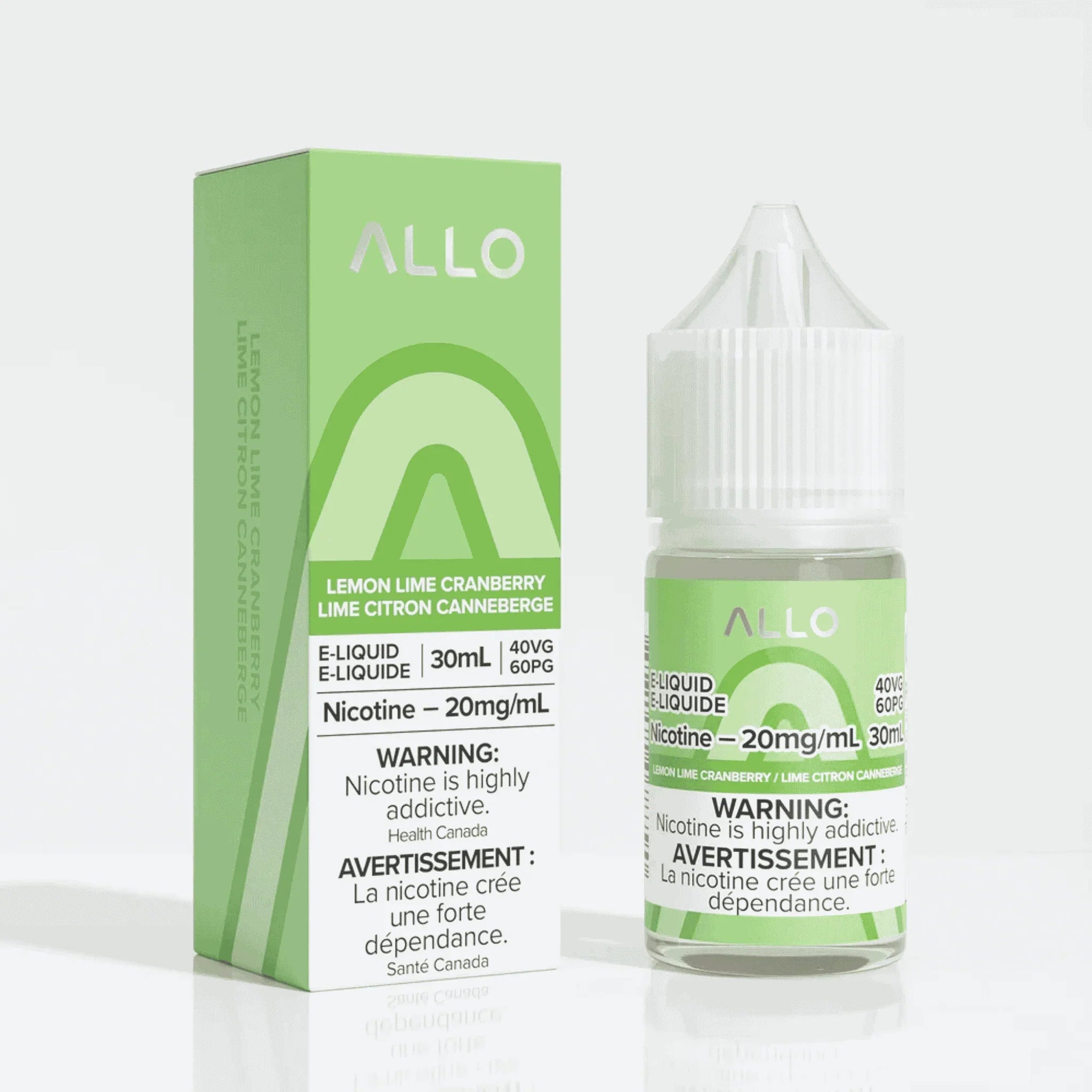 Allo Nic Salt – 30ml / 20mg - Vape Fix