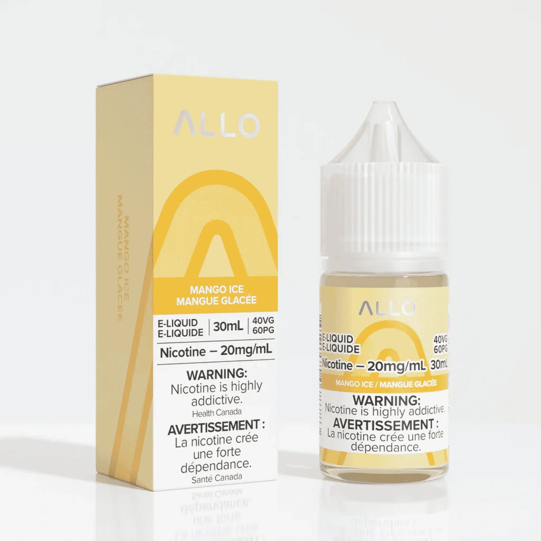 Allo Nic Salt – 30ml / 20mg - Vape Fix