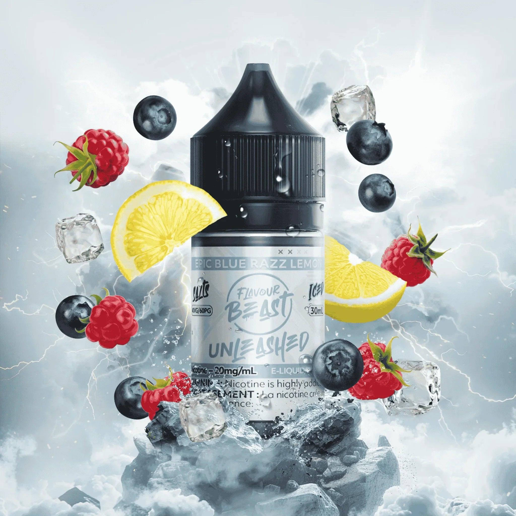 Flavour Beast Unleashed Nic Salt – 30ml / 20mg - Vape Fix