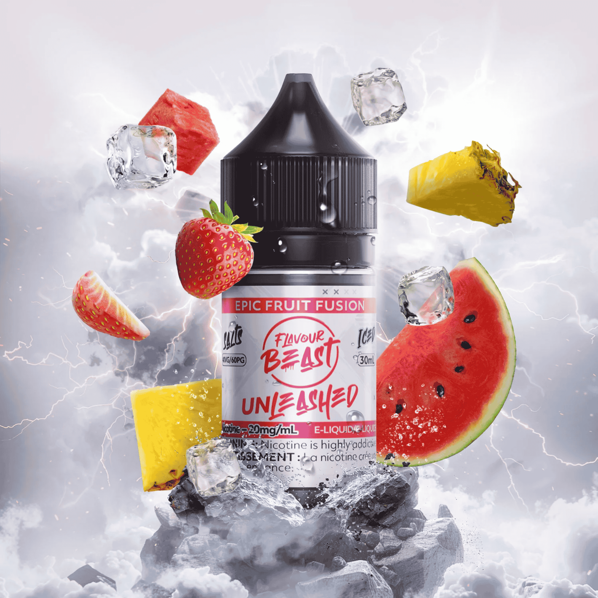 Flavour Beast Unleashed Nic Salt – 30ml / 20mg - Vape Fix