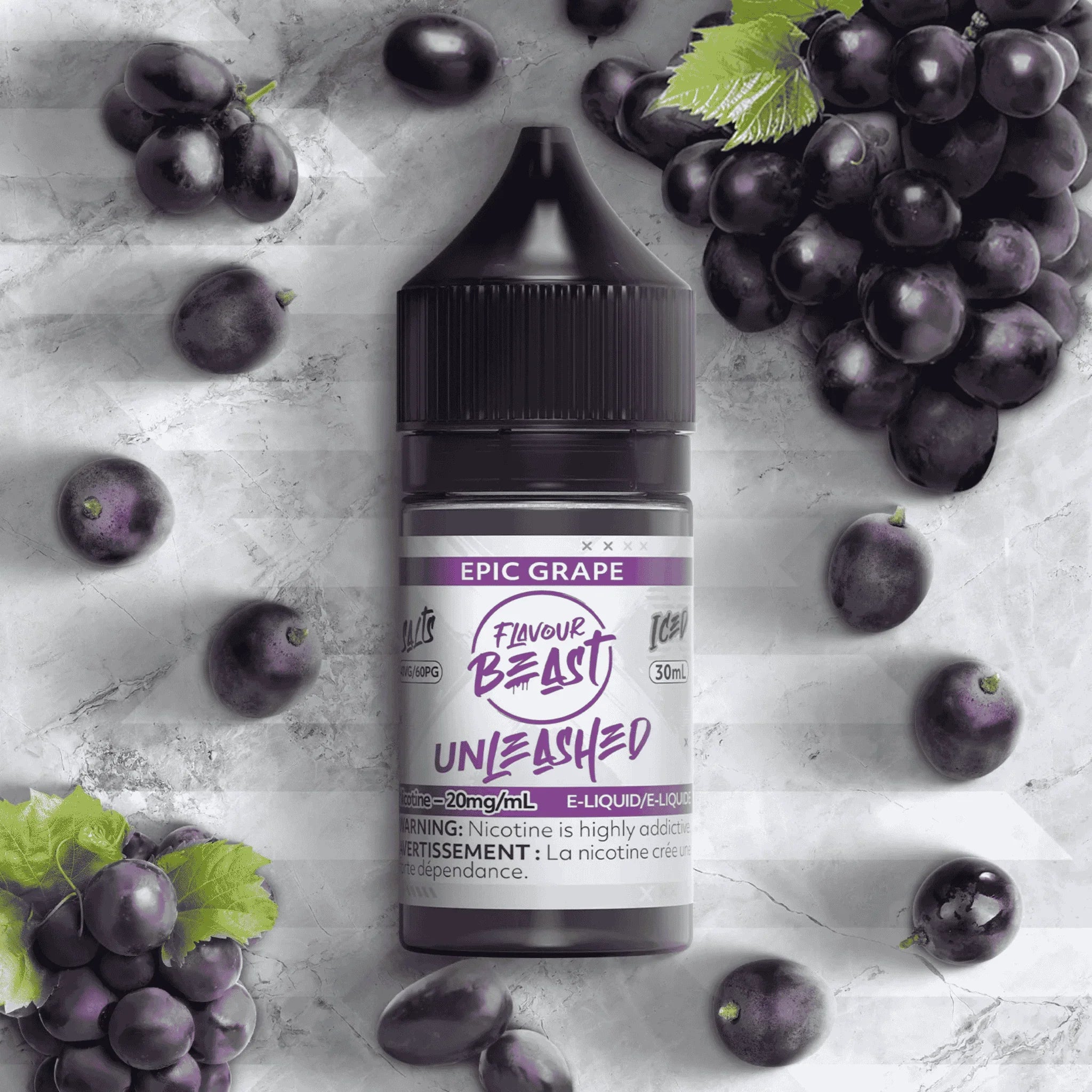 Flavour Beast Unleashed Nic Salt – 30ml / 20mg - Vape Fix