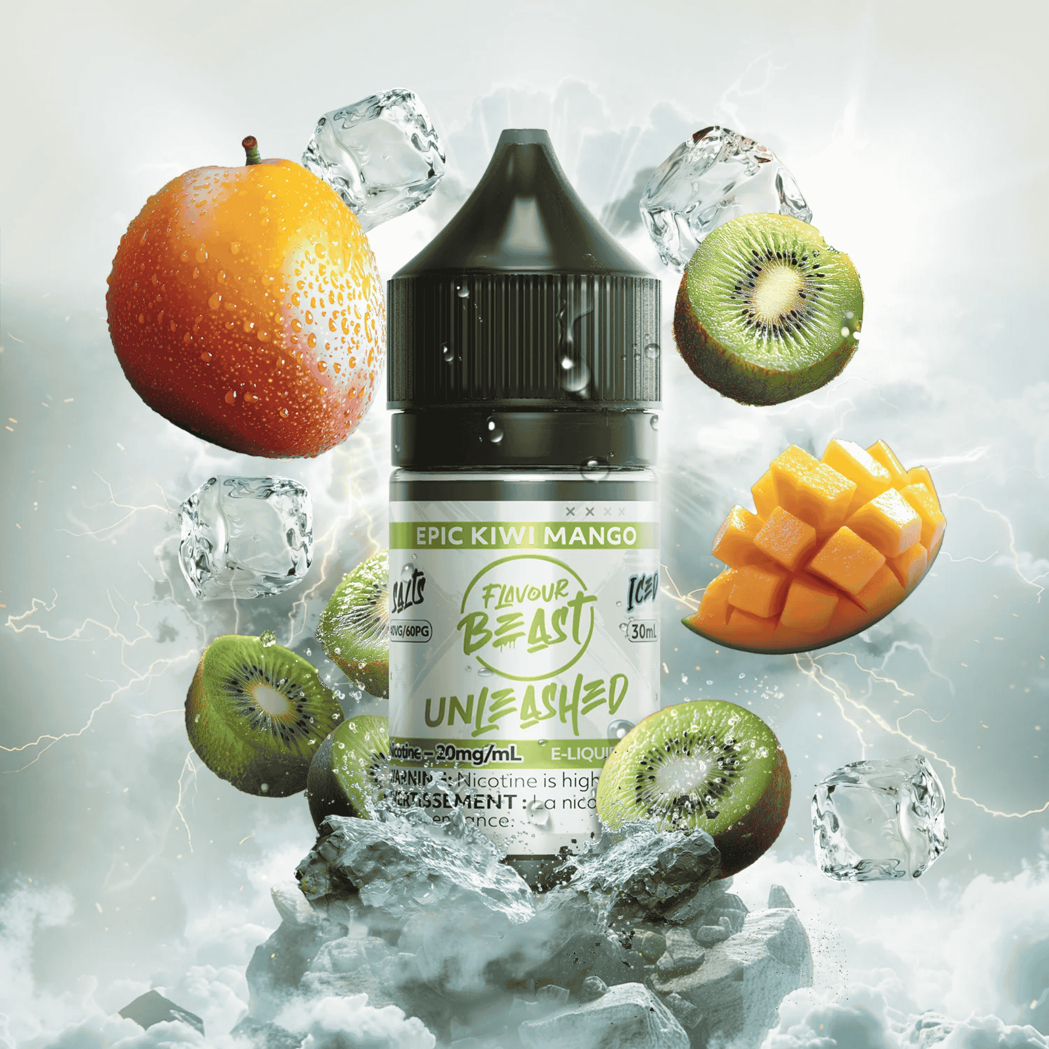 Flavour Beast Unleashed Nic Salt – 30ml / 20mg - Vape Fix