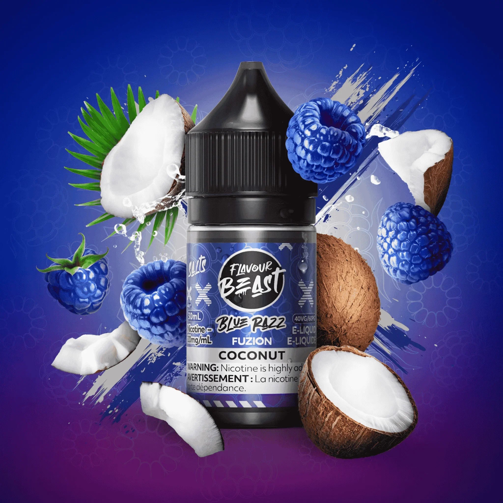 Flavour Beast Fuzion Nic Salt – 30ml / 20mg - Vape Fix