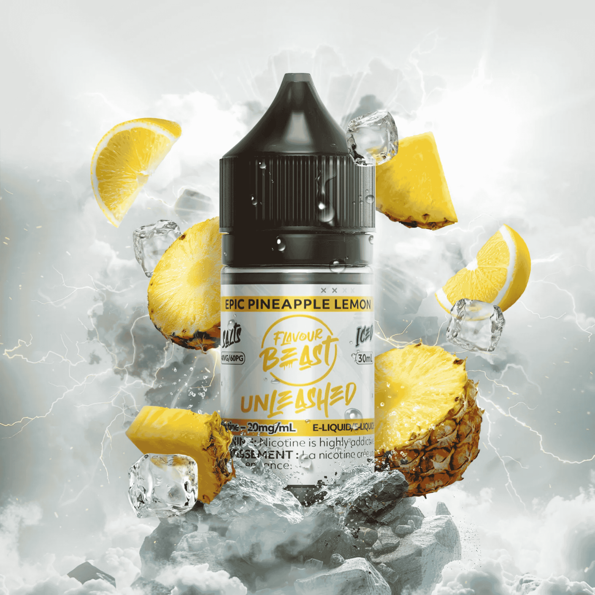 Flavour Beast Unleashed Nic Salt – 30ml / 20mg - Vape Fix