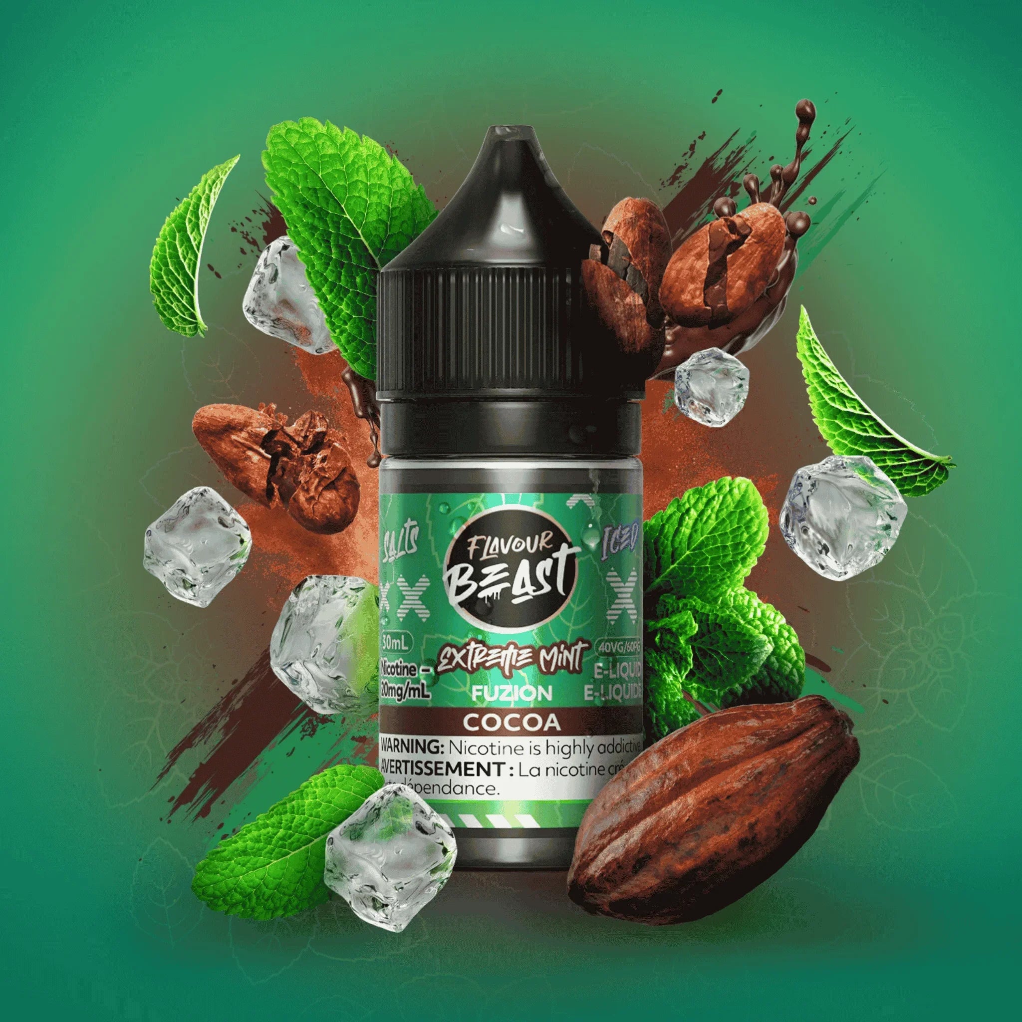 Flavour Beast Fuzion Nic Salt – 30ml / 20mg - Vape Fix