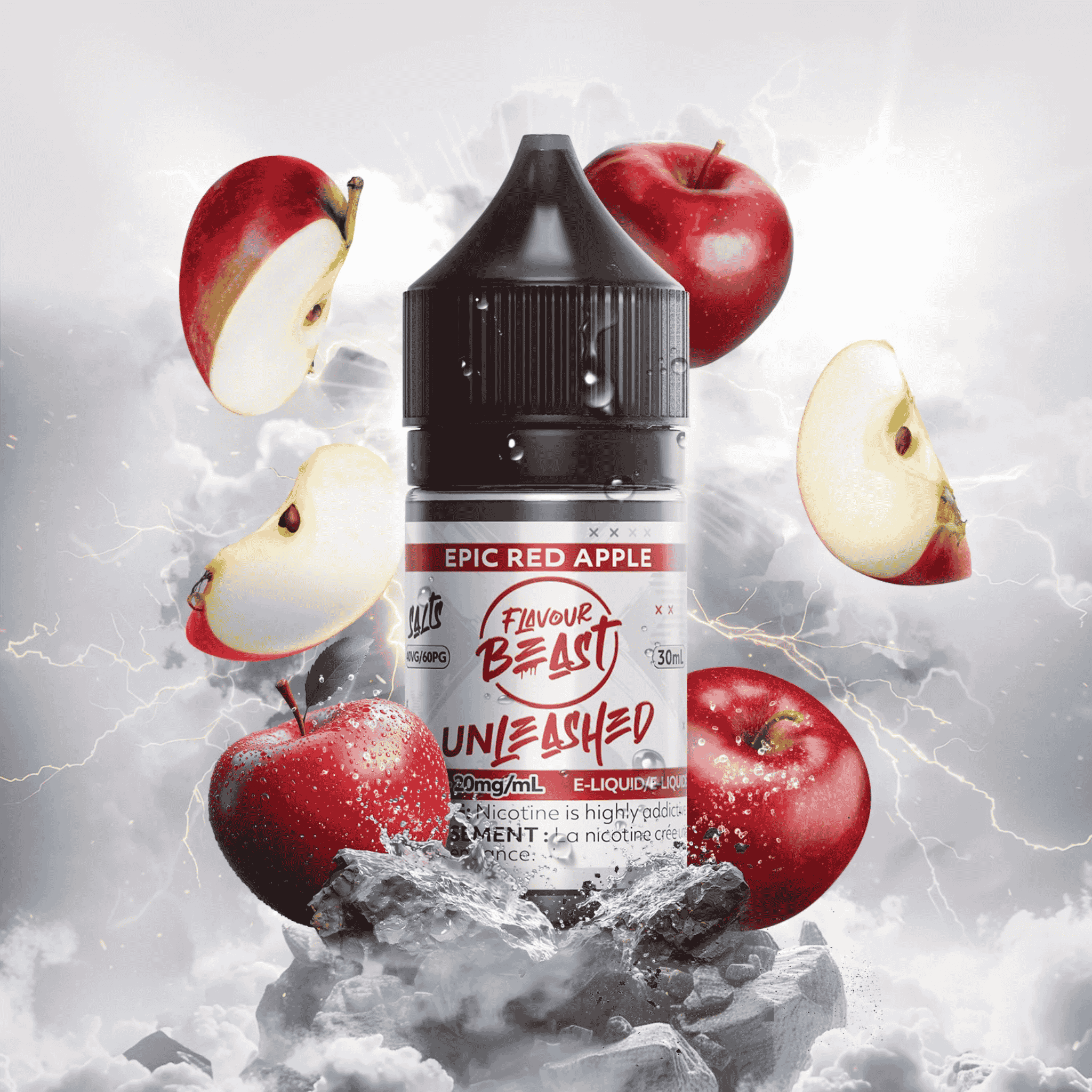 Flavour Beast Unleashed Nic Salt – 30ml / 20mg - Vape Fix