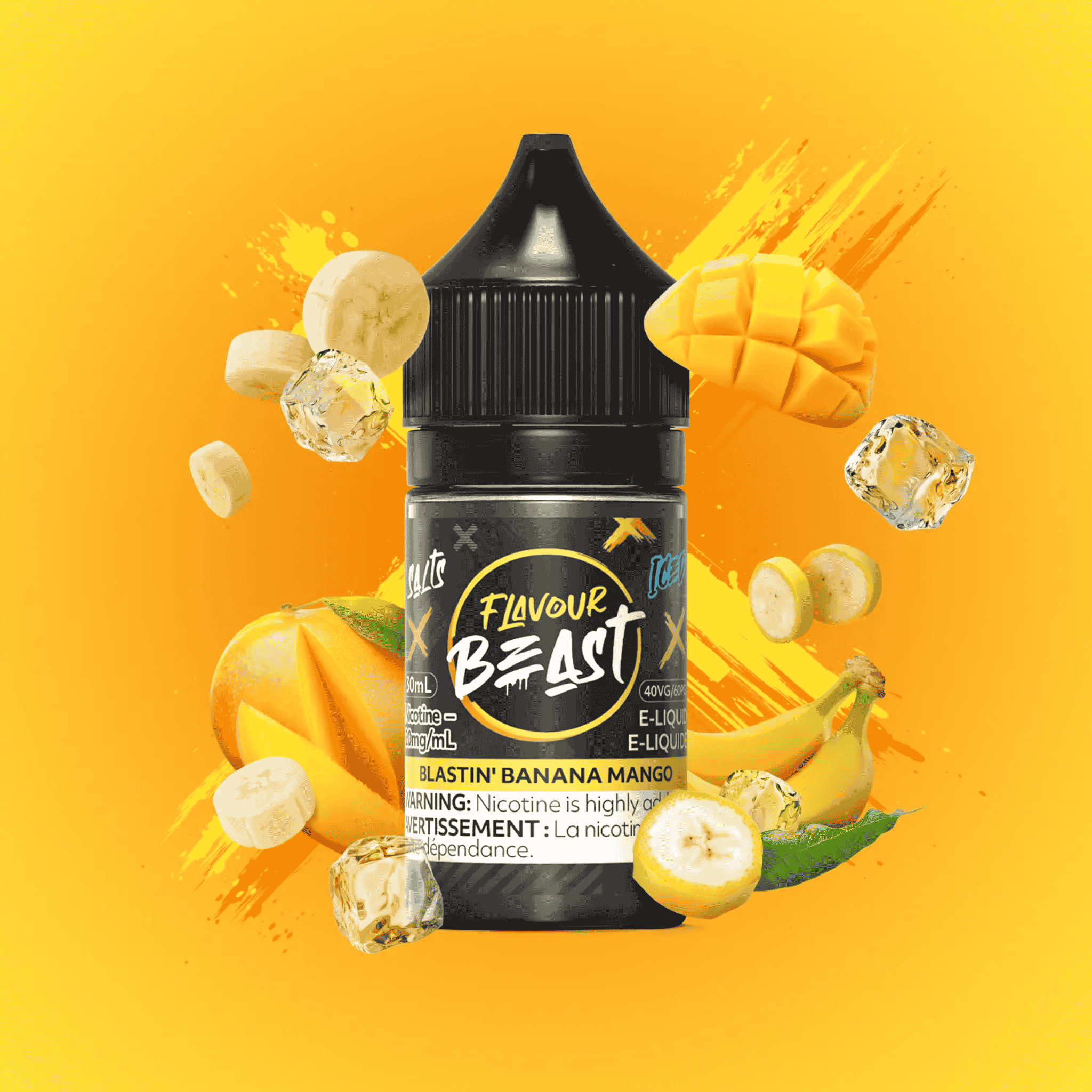 Flavour Beast OG Nic Salt – 30ml / 20mg - Vape Fix