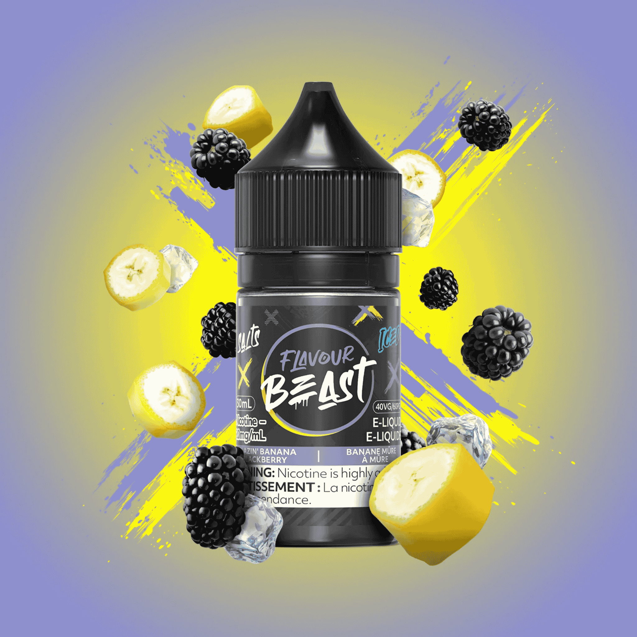 Flavour Beast OG Nic Salt – 30ml / 20mg - Vape Fix