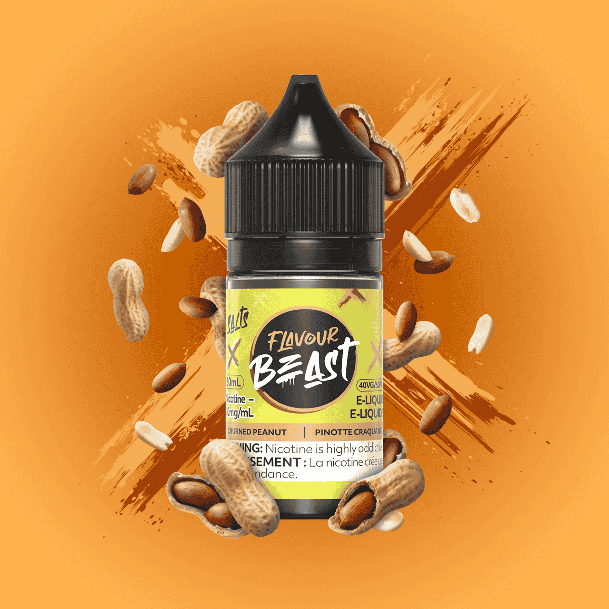 Flavour Beast OG Nic Salt – 30ml / 20mg - Vape Fix