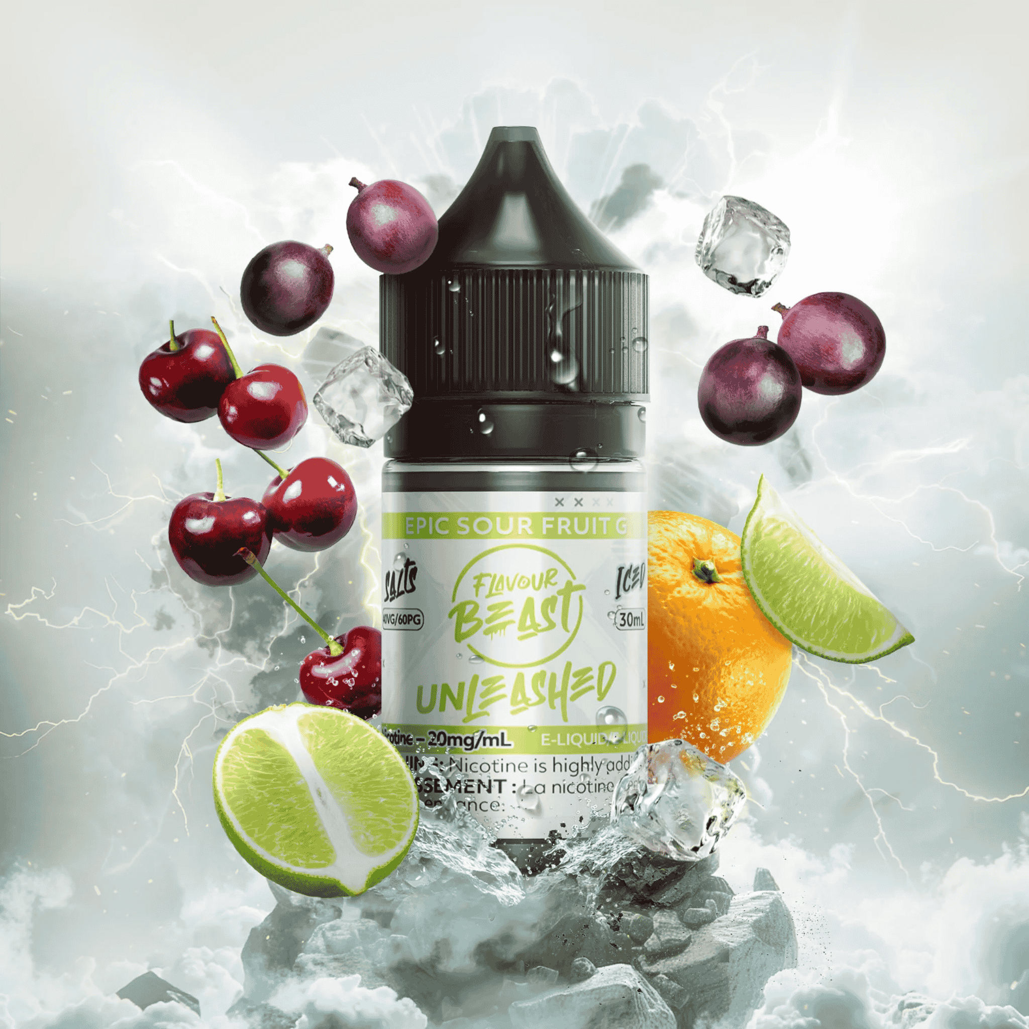 Flavour Beast Unleashed Nic Salt – 30ml / 20mg - Vape Fix