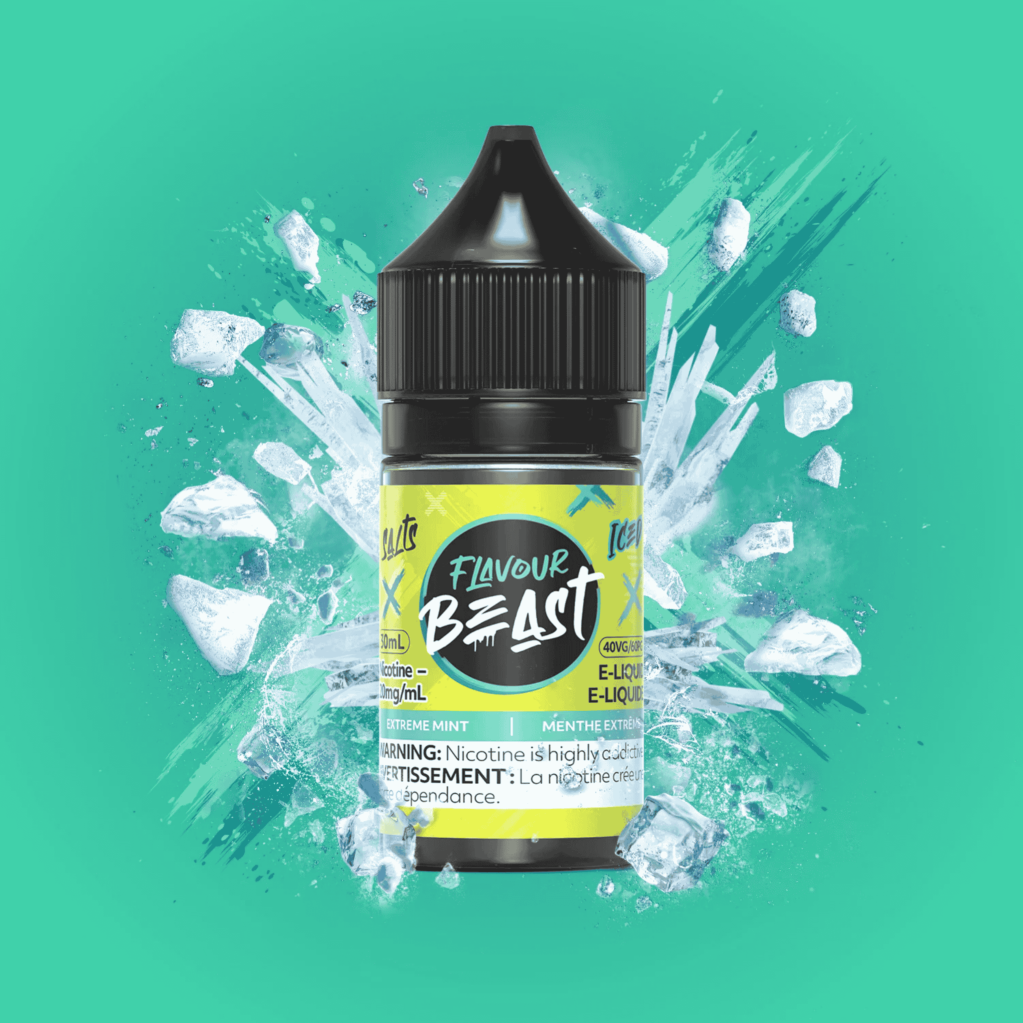 Flavour Beast OG Nic Salt – 30ml / 20mg - Vape Fix