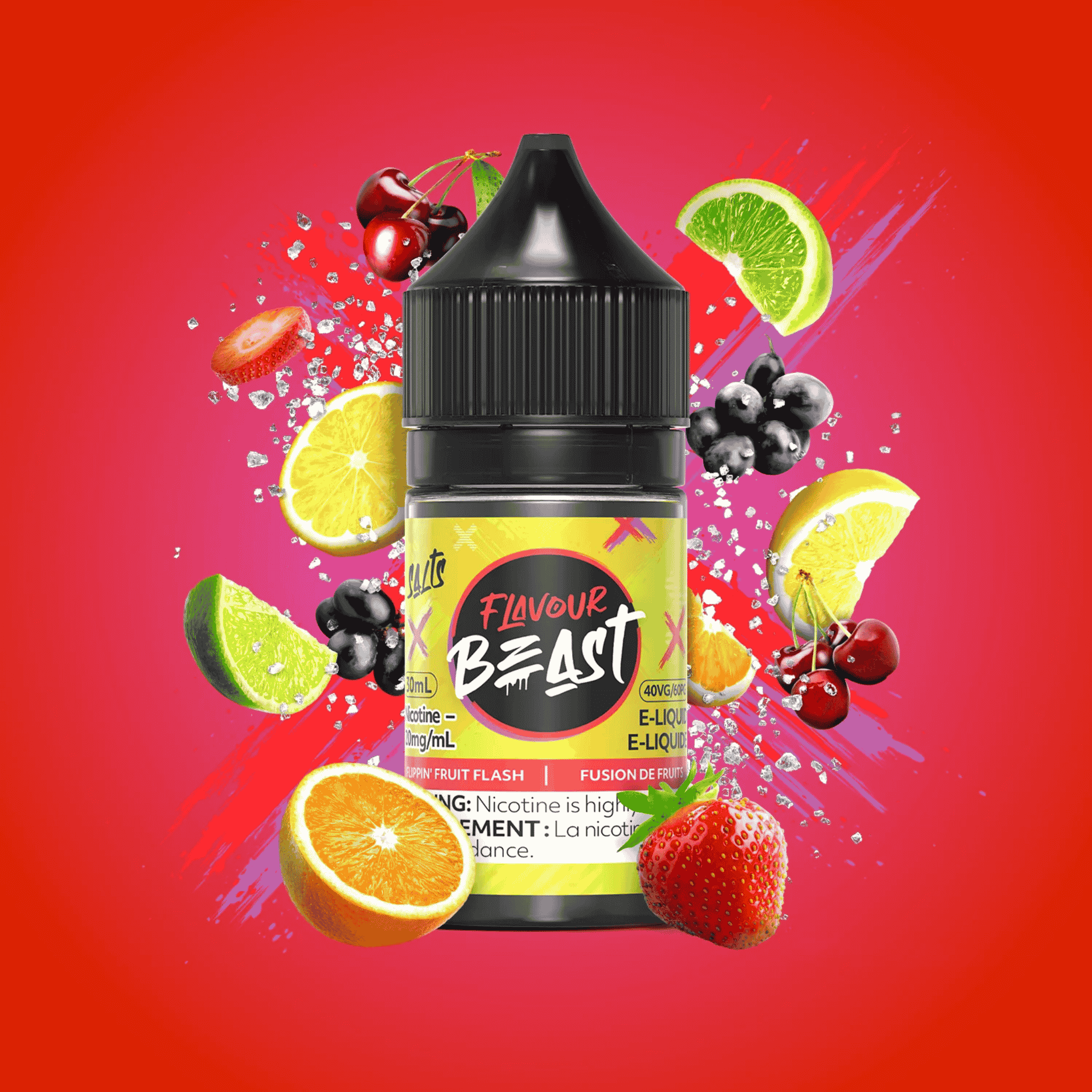 Flavour Beast OG Nic Salt – 30ml / 20mg - Vape Fix
