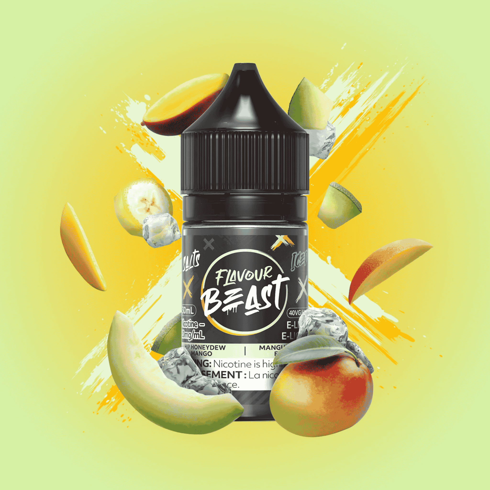 Flavour Beast OG Nic Salt – 30ml / 20mg - Vape Fix