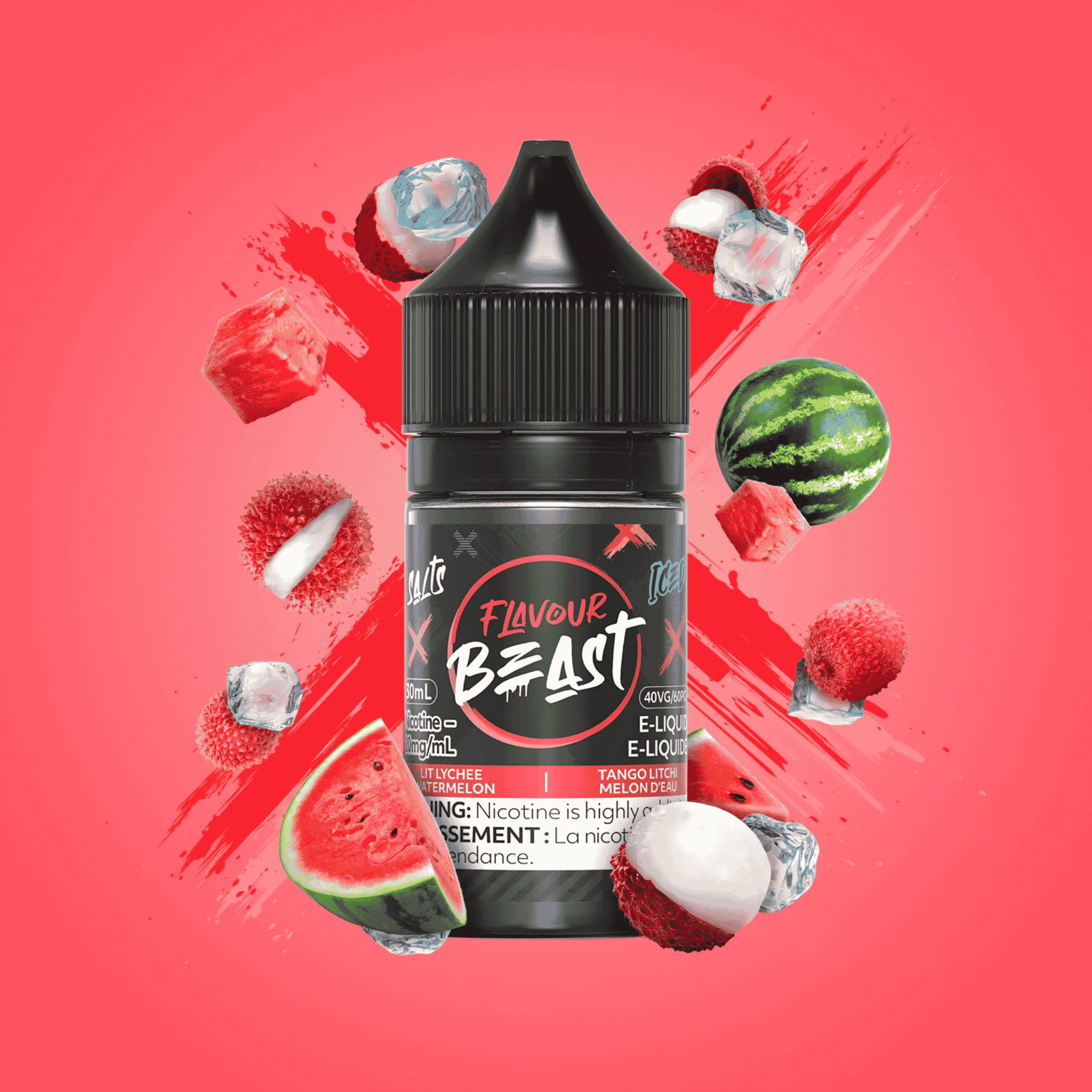 Flavour Beast OG Nic Salt – 30ml / 20mg - Vape Fix