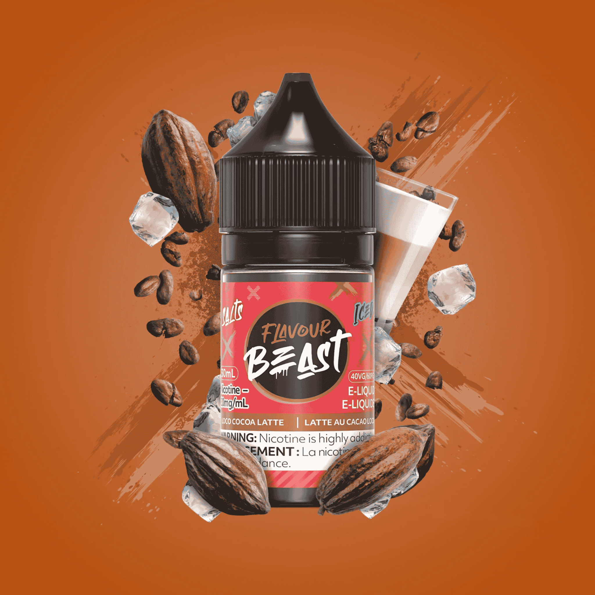 Flavour Beast OG Nic Salt – 30ml / 20mg - Vape Fix