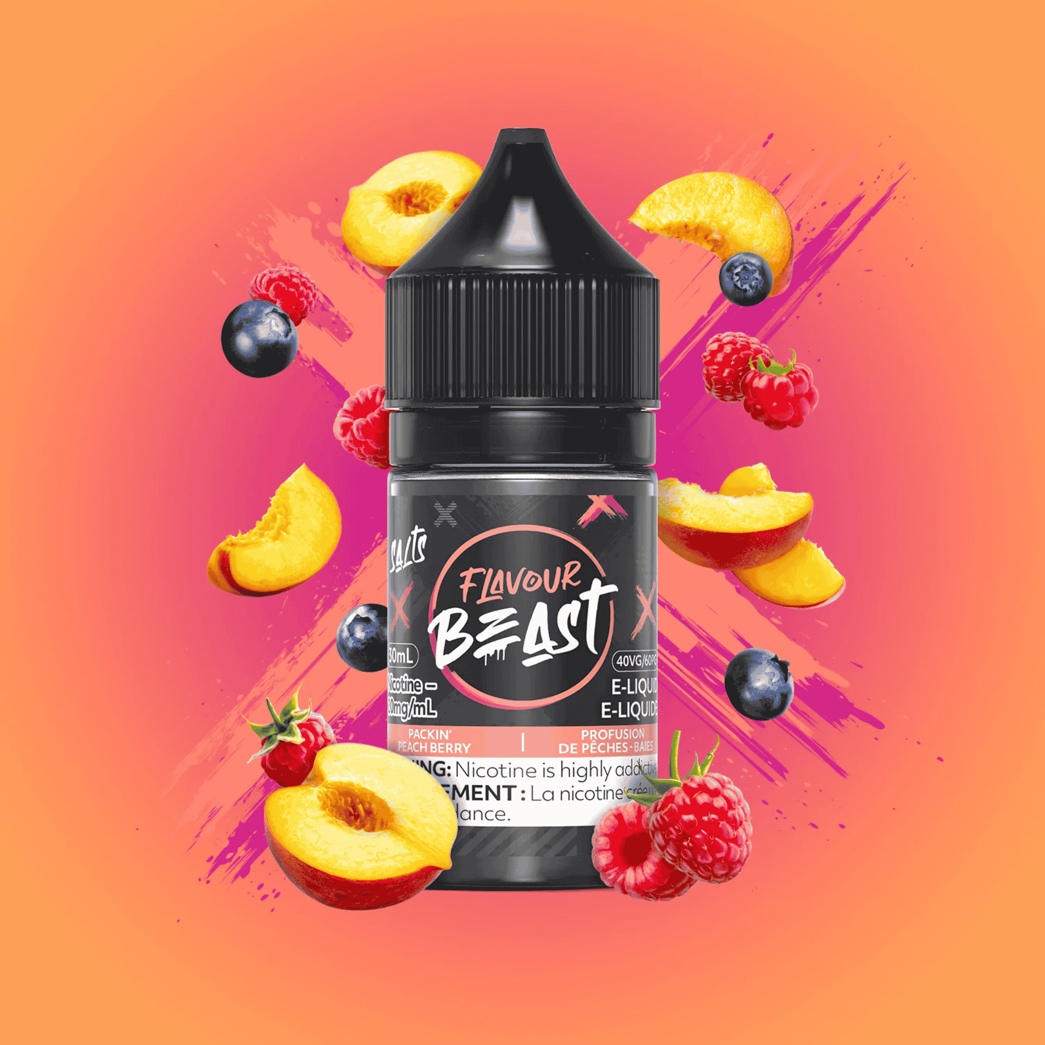Flavour Beast OG Nic Salt – 30ml / 20mg - Vape Fix