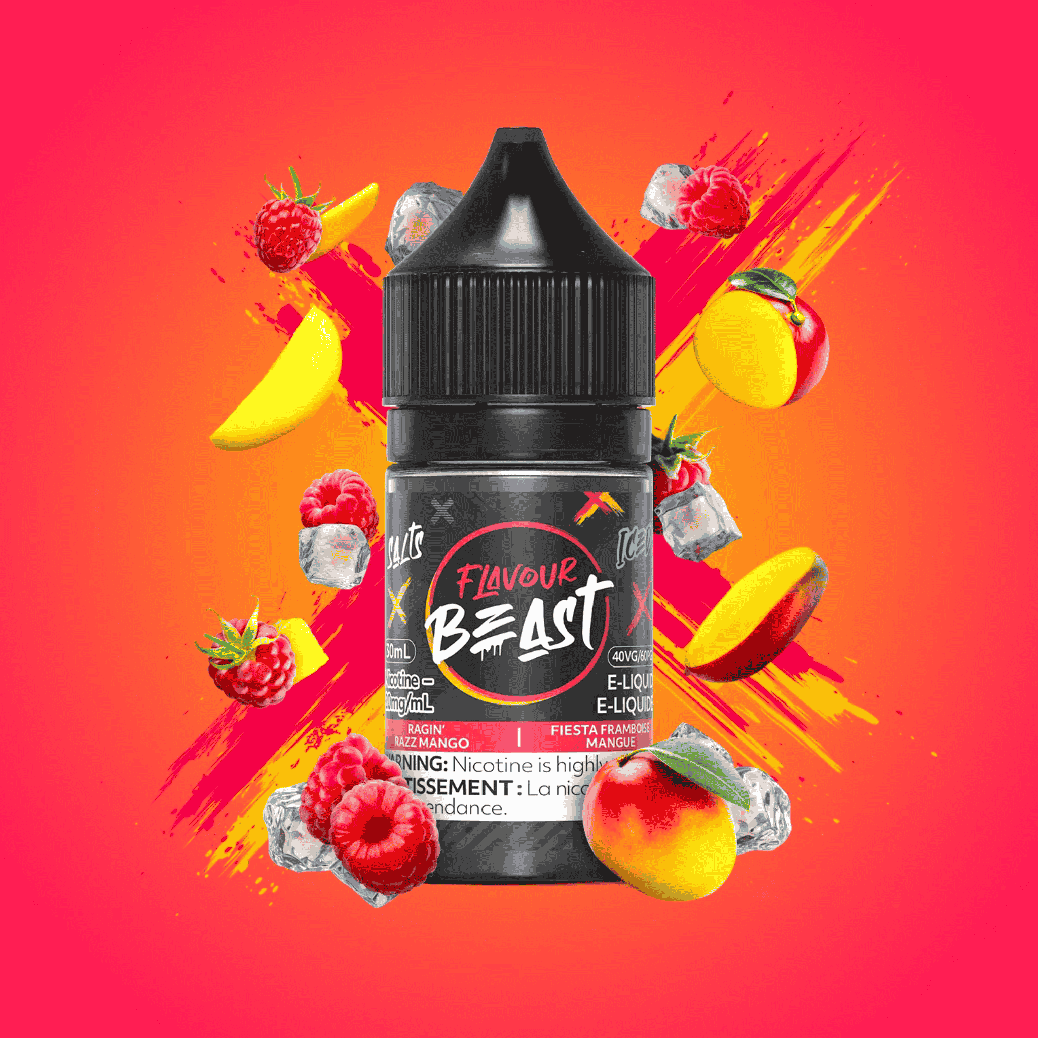 Flavour Beast OG Nic Salt – 30ml / 20mg - Vape Fix