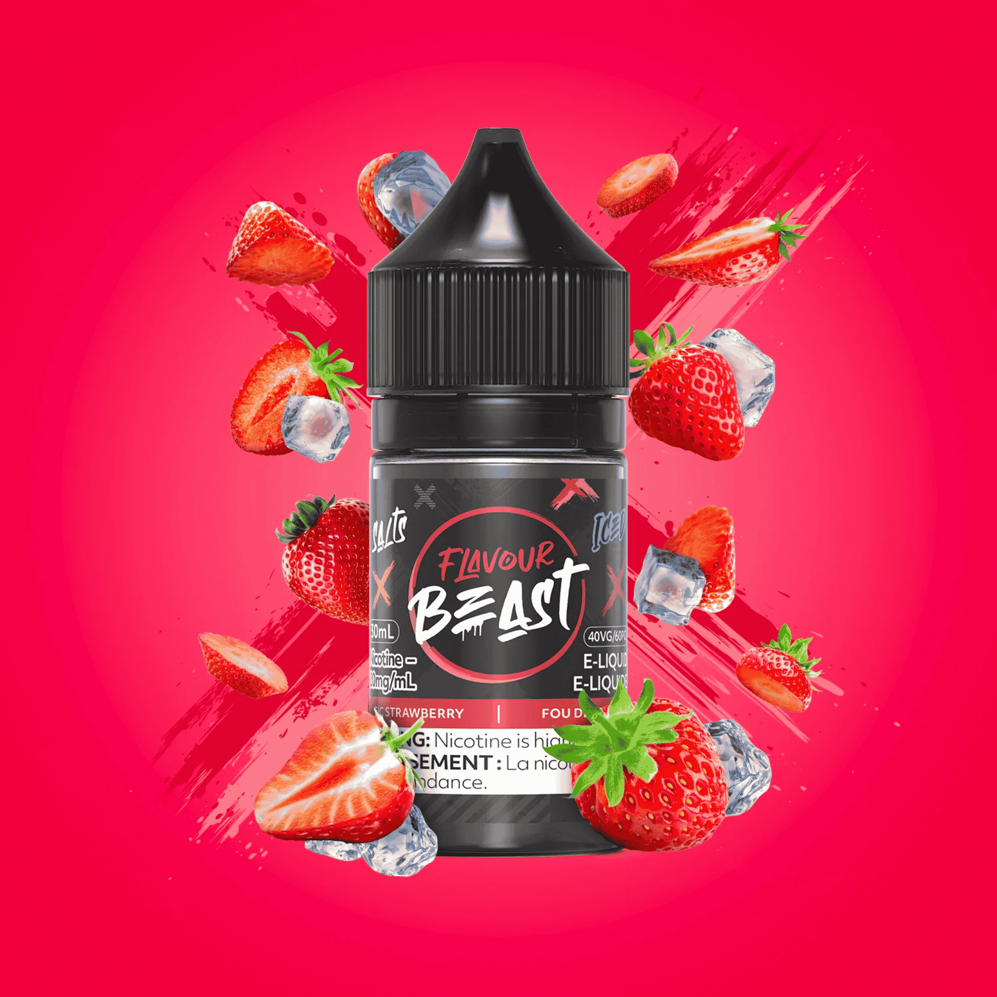 Flavour Beast OG Nic Salt – 30ml / 20mg - Vape Fix