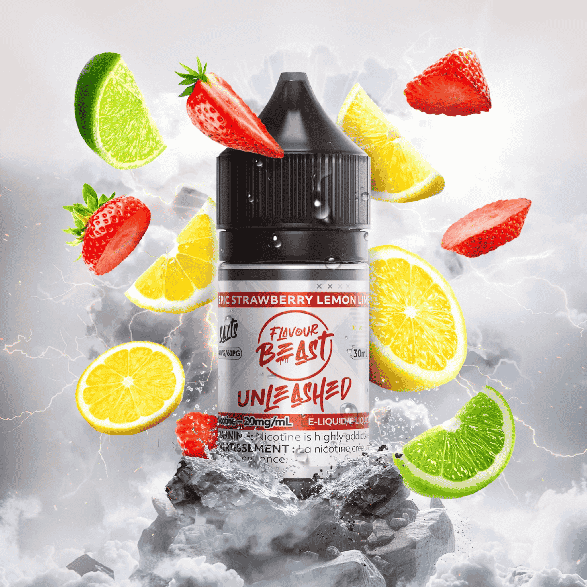 Flavour Beast Unleashed Nic Salt – 30ml / 20mg - Vape Fix