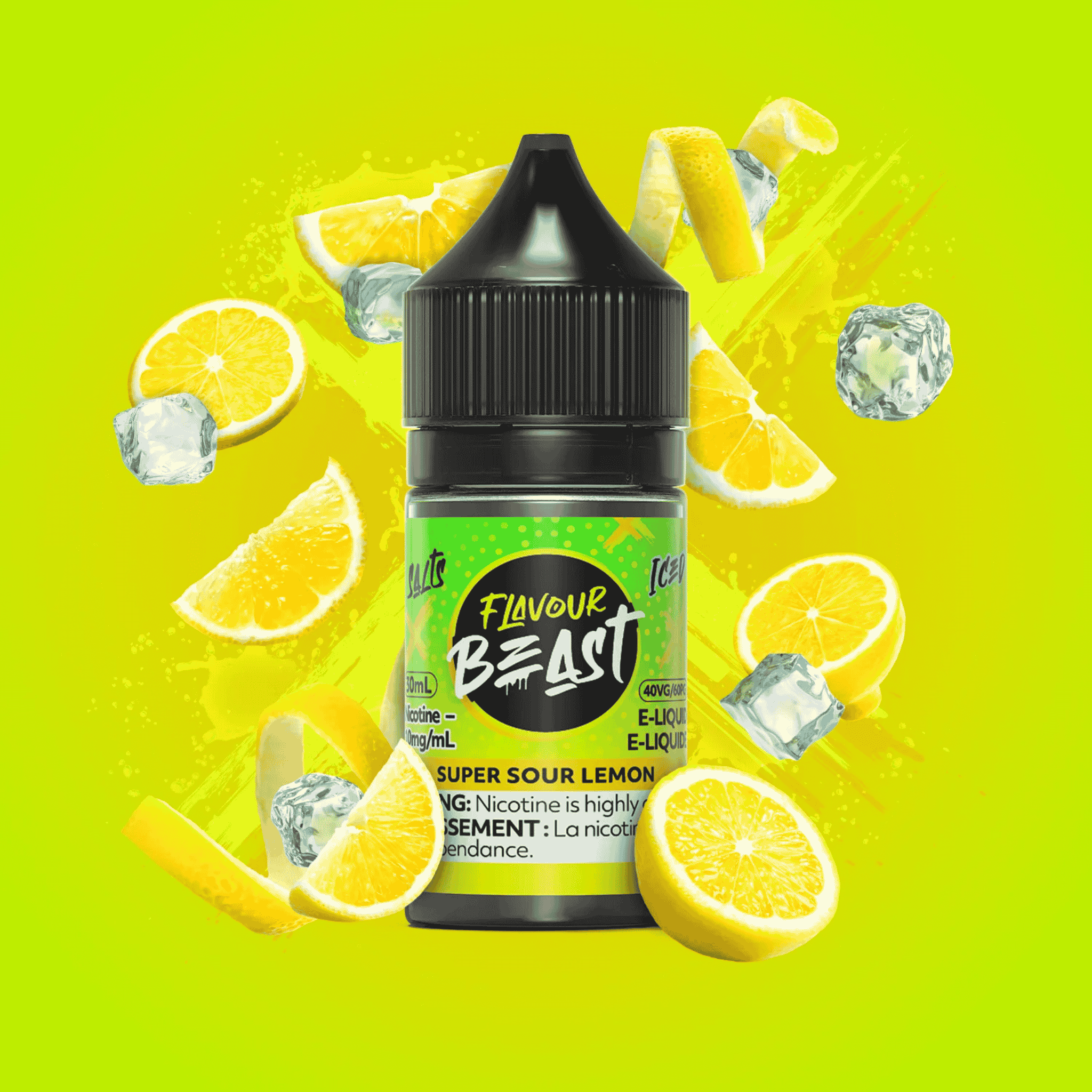 Flavour Beast OG Nic Salt – 30ml / 20mg - Vape Fix