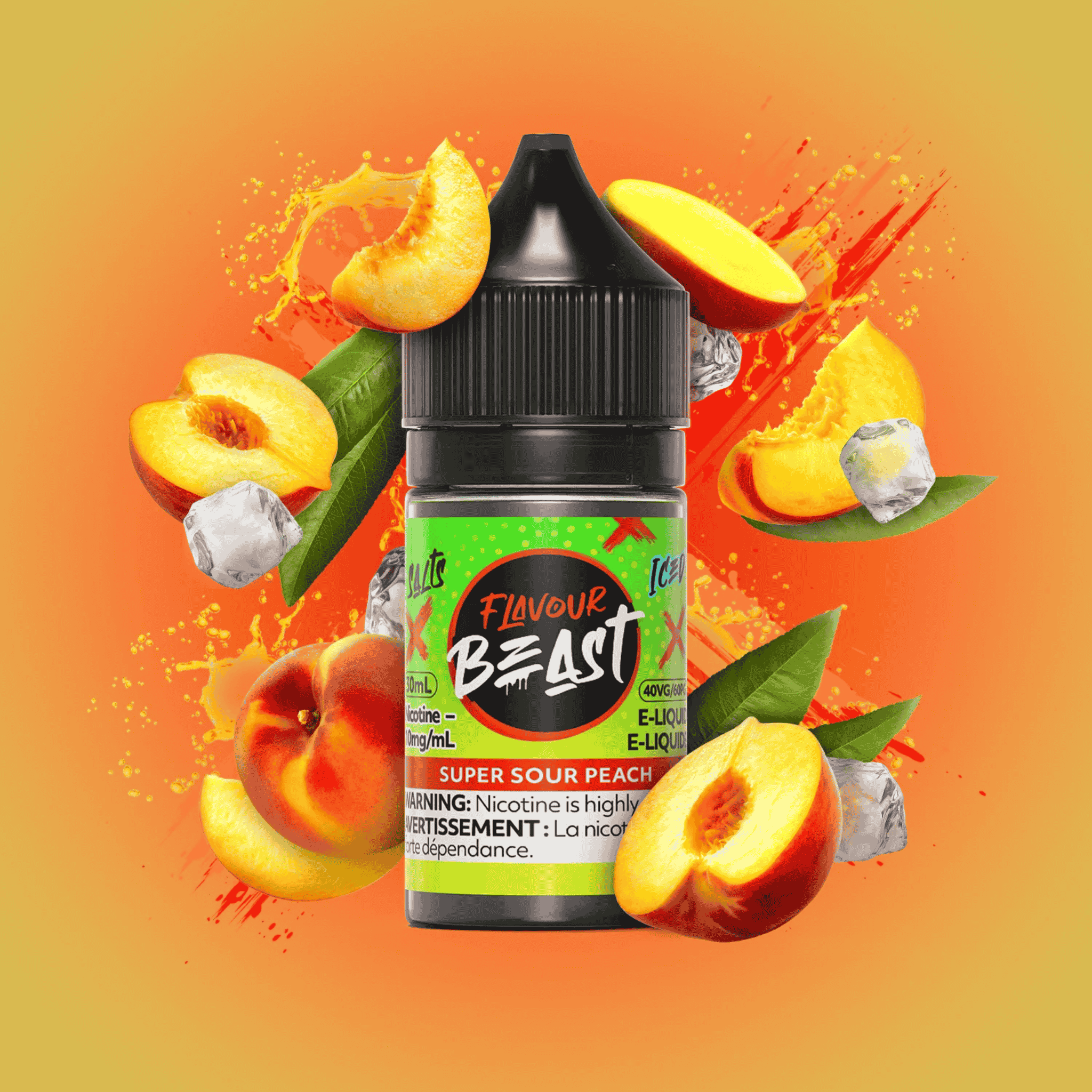 Flavour Beast OG Nic Salt – 30ml / 20mg - Vape Fix